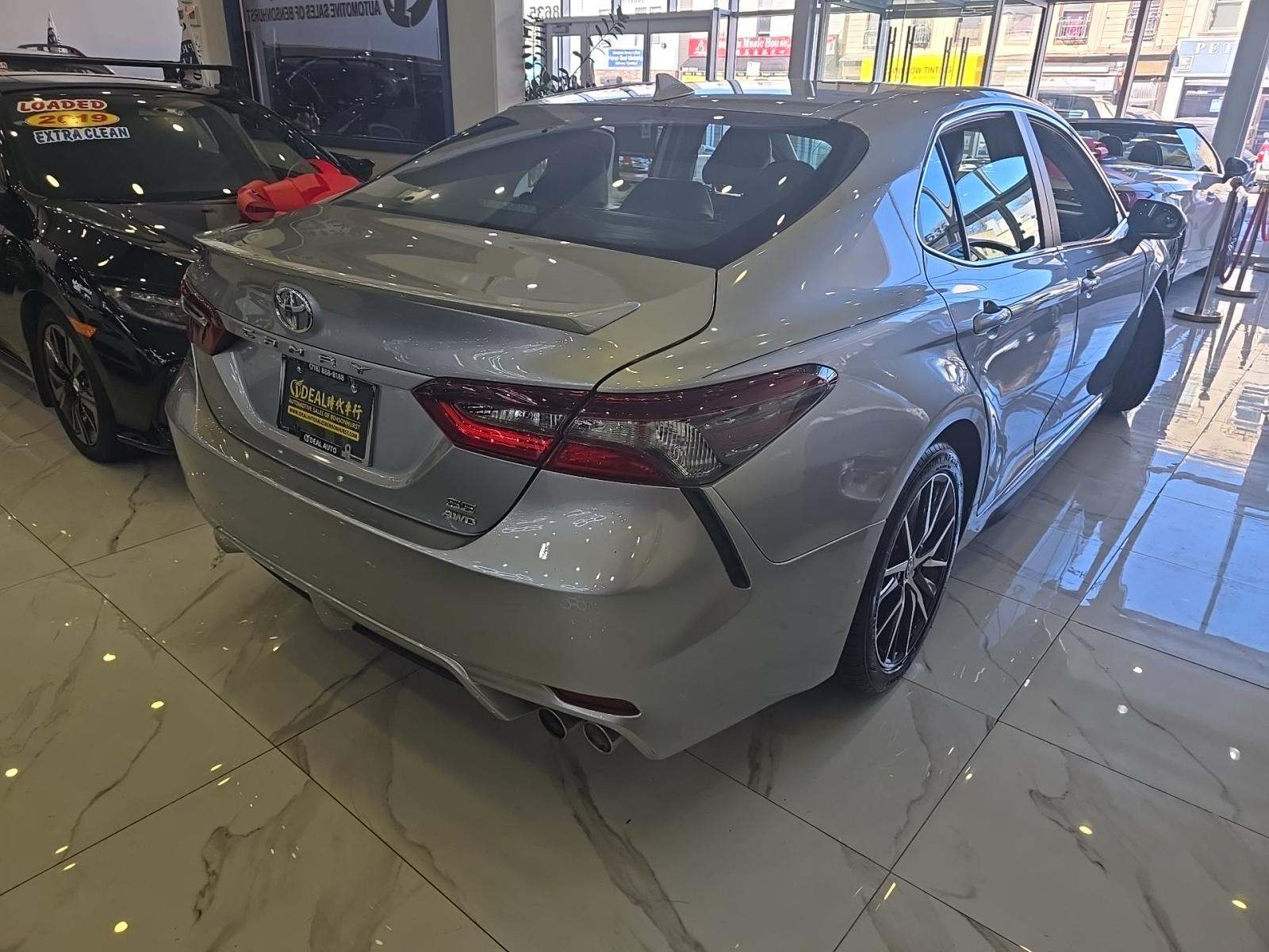 2024 Toyota Camry SE AWD