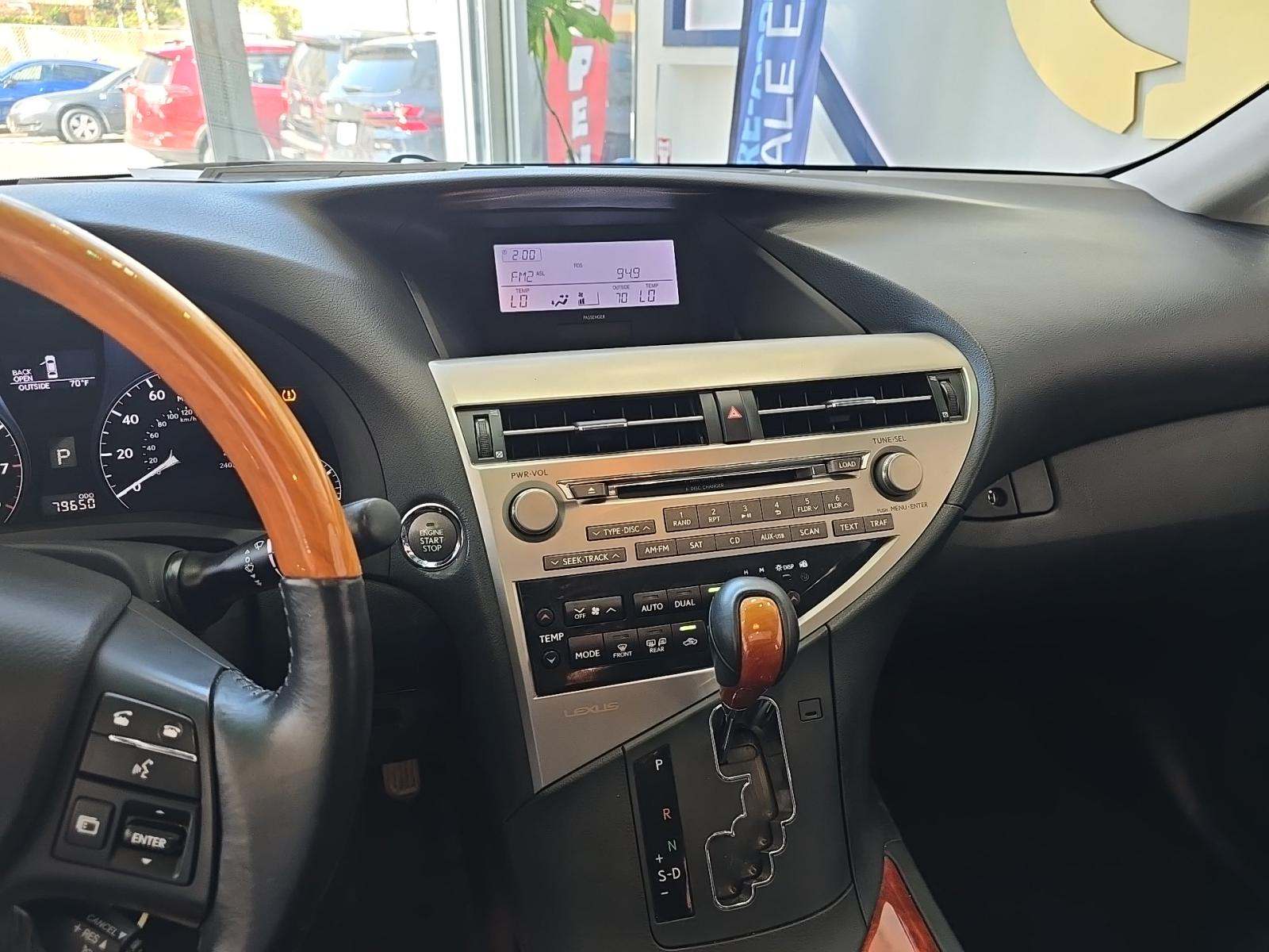 2012 Lexus RX RX 350 AWD