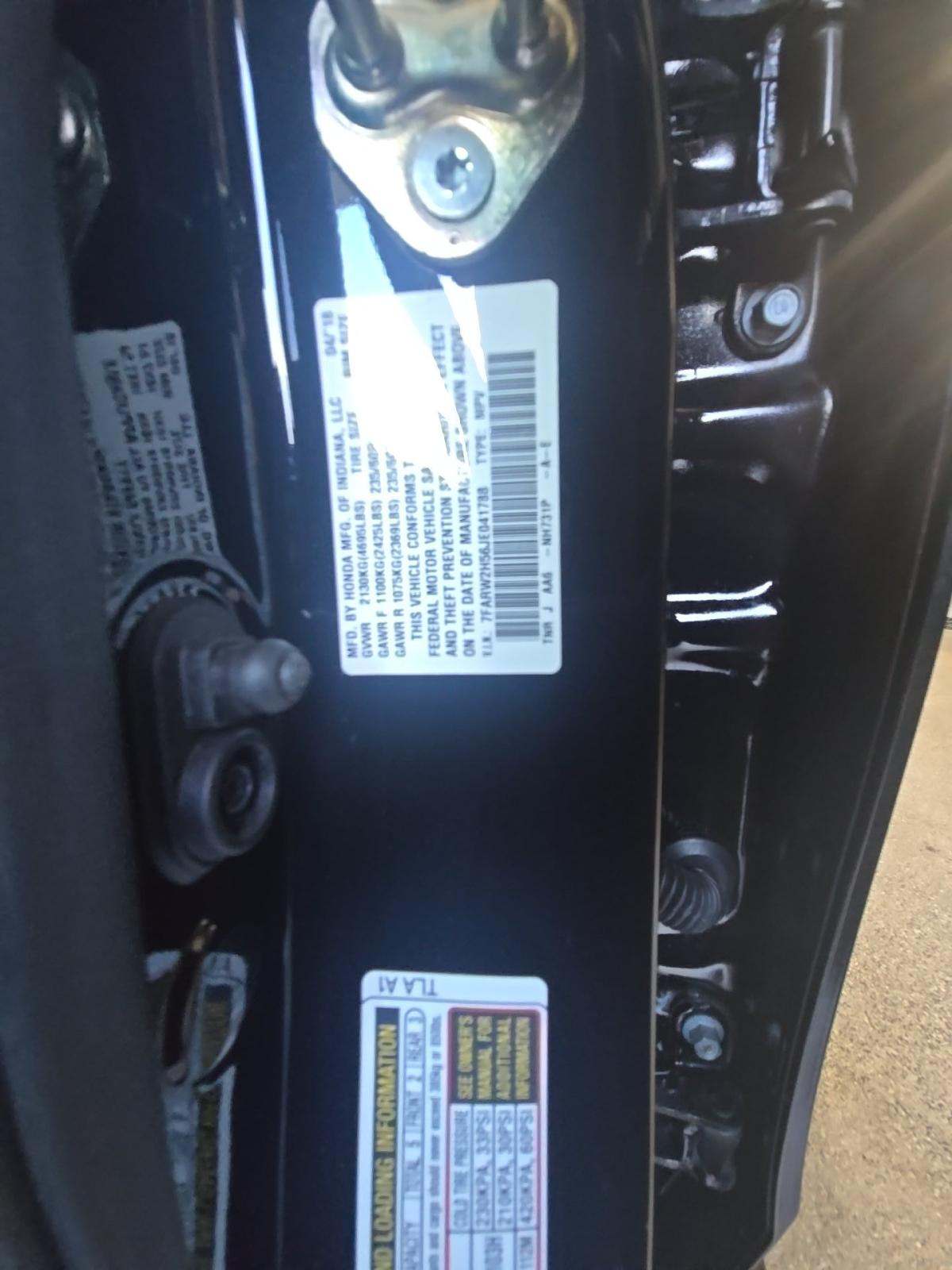 2018 Honda CR-V EX AWD