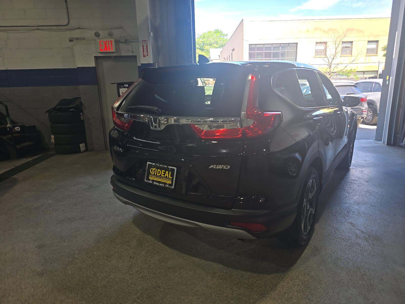 2018 Honda CR-V EX AWD