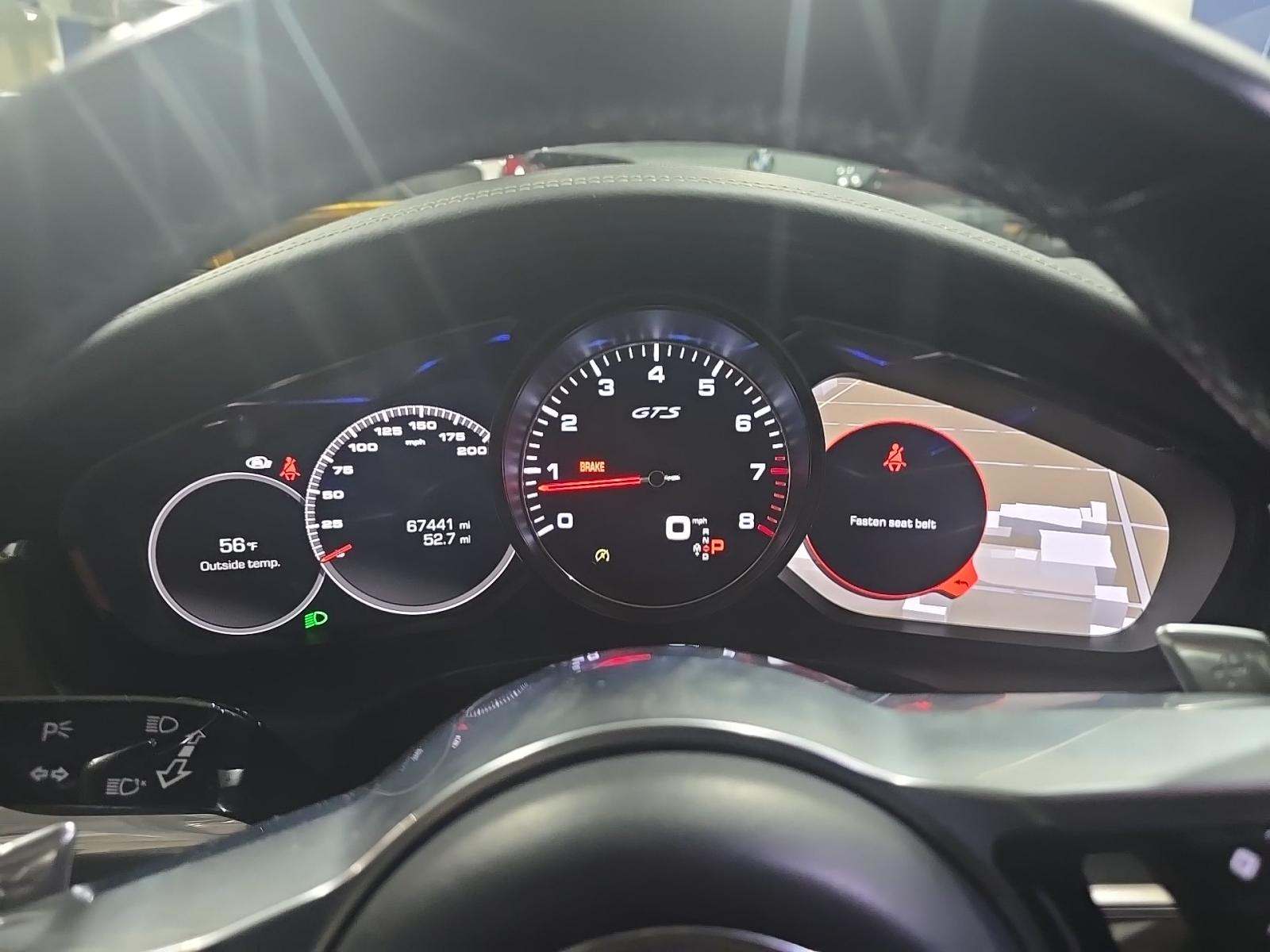 2019 Porsche Panamera GTS AWD