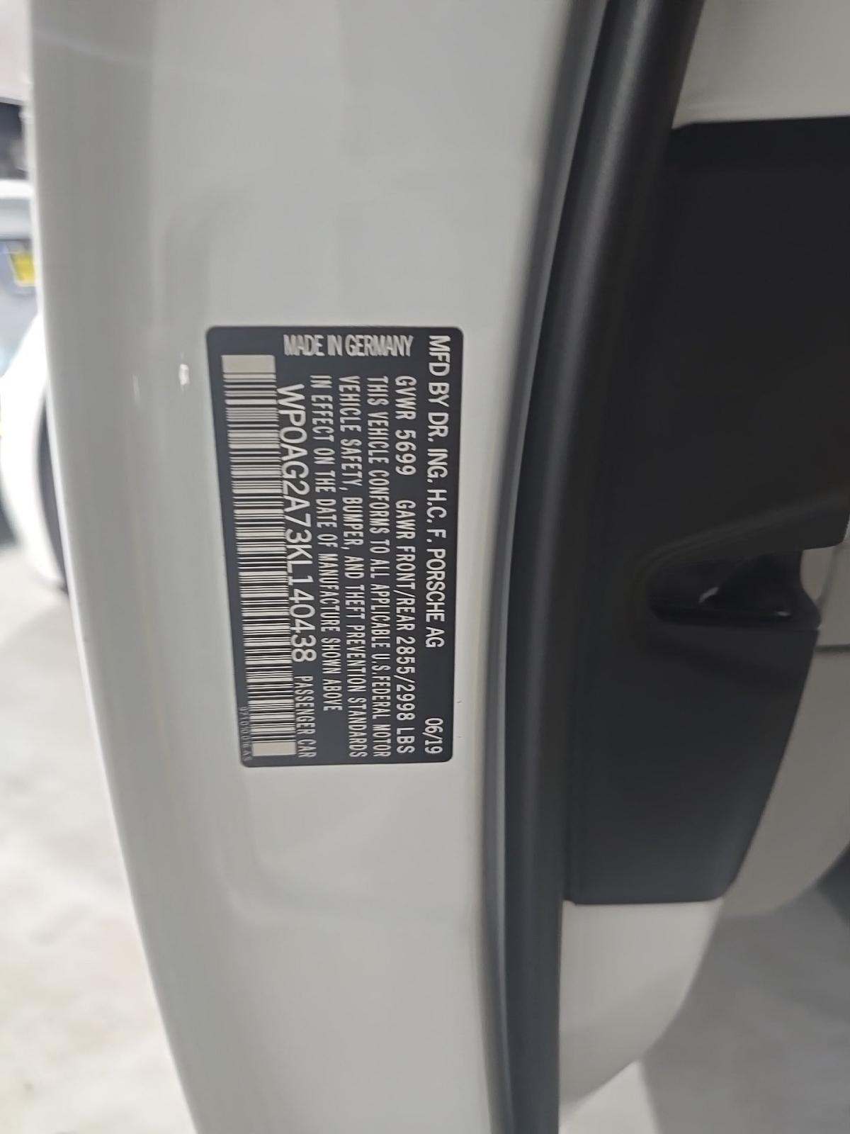 2019 Porsche Panamera GTS AWD