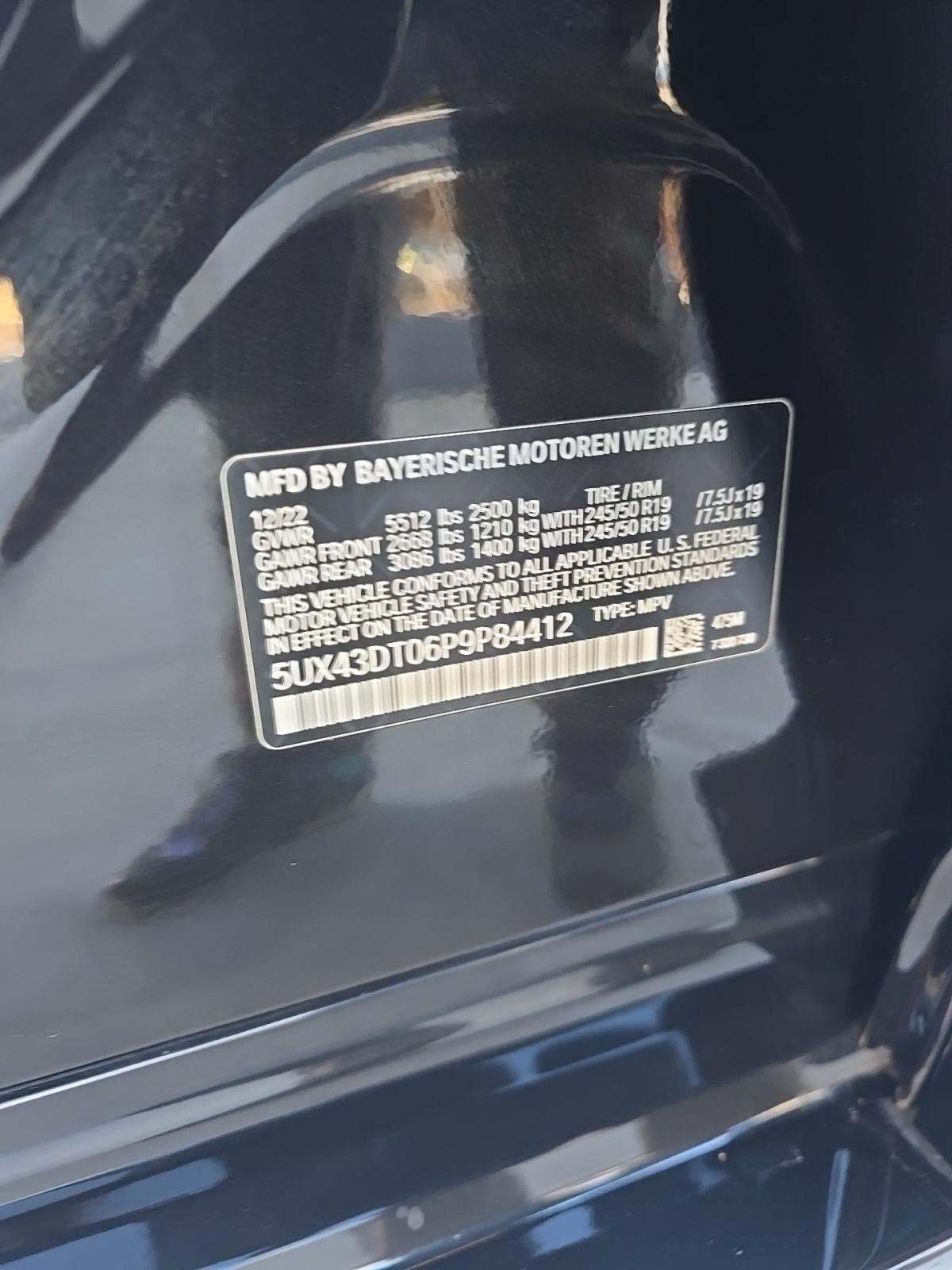 2023 BMW X4 M40i AWD