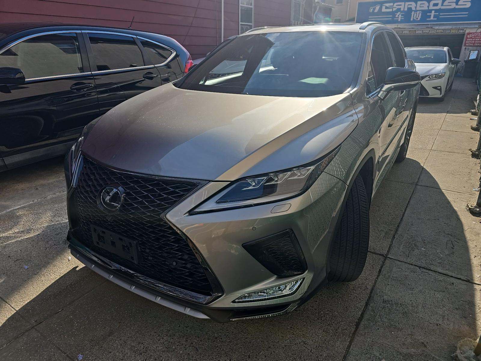 2021 Lexus RX RX 350 F SPORT AWD