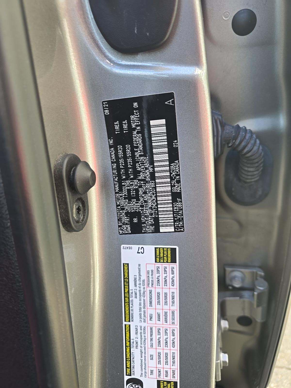 2021 Lexus RX RX 350 F SPORT AWD