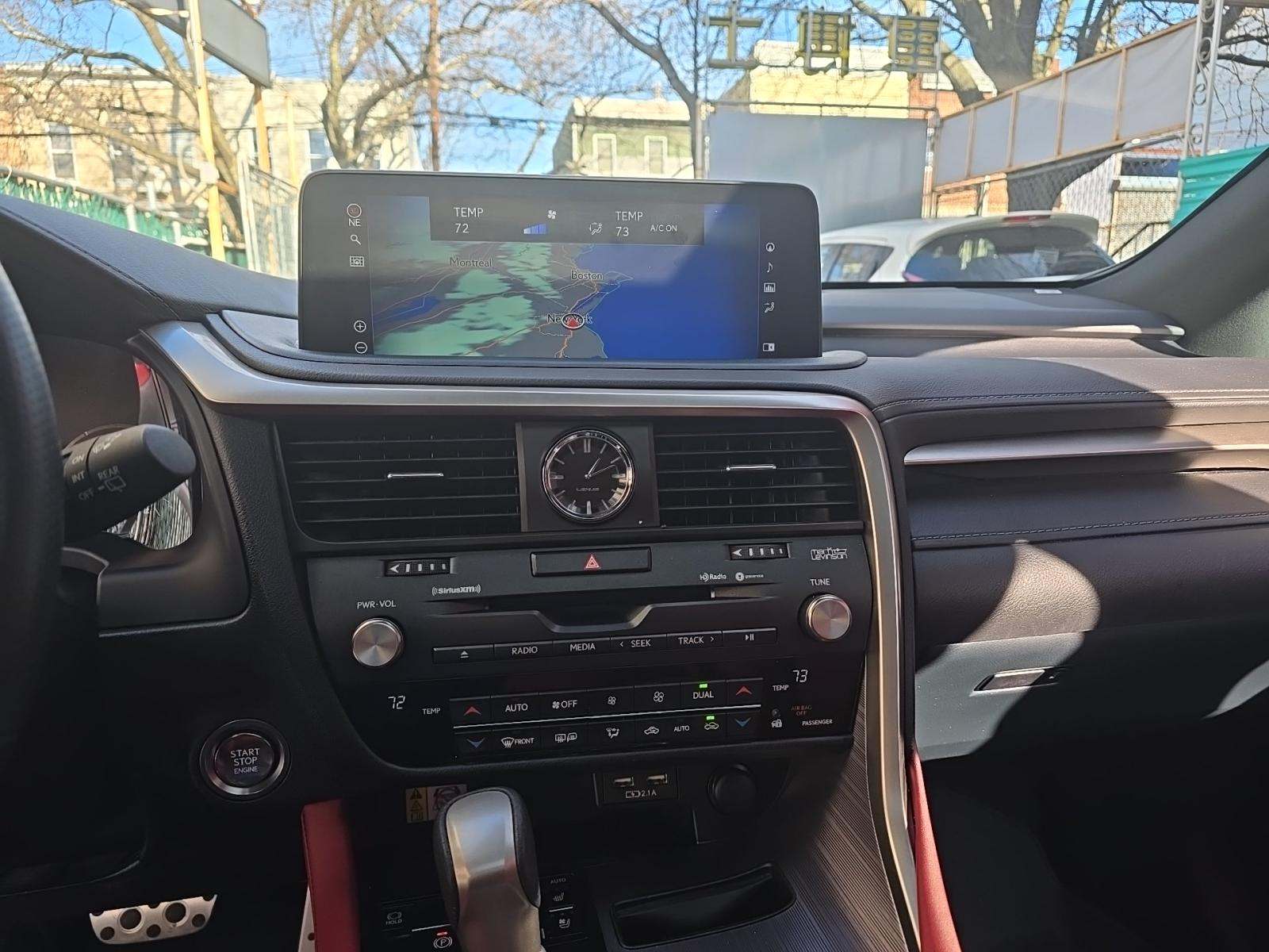 2021 Lexus RX RX 350 F SPORT AWD