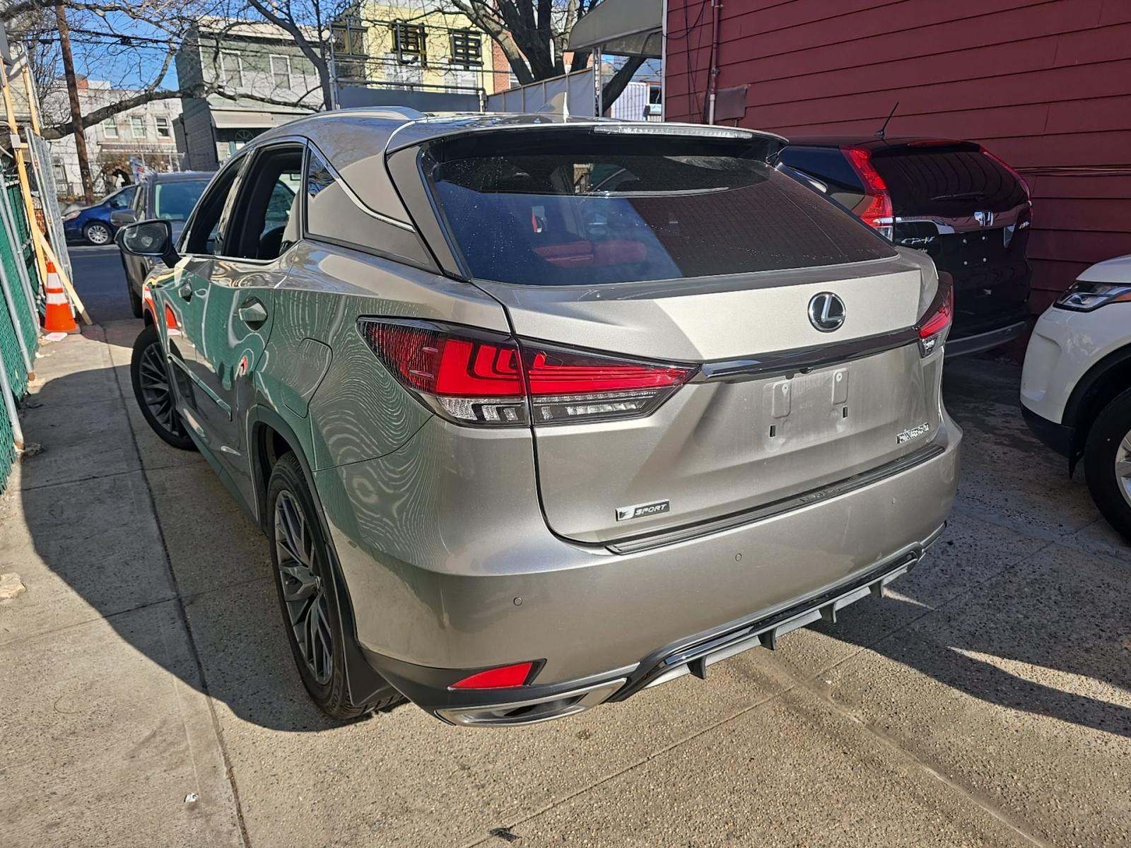 2021 Lexus RX RX 350 F SPORT AWD