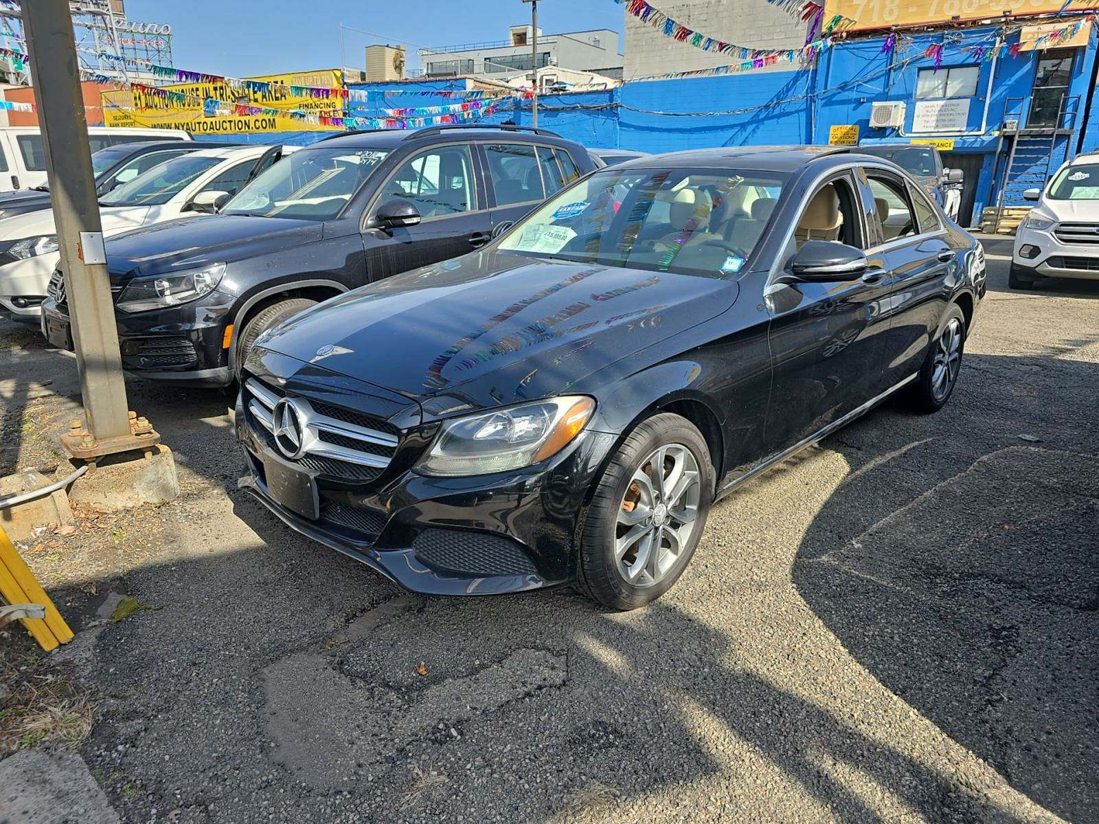 2016 Mercedes-Benz C 300 4MATIC
