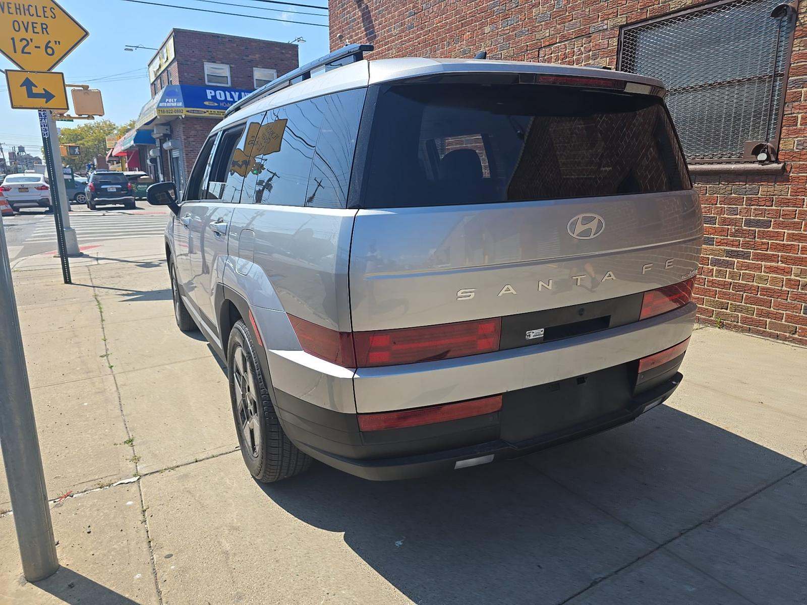 2025 Hyundai Santa Fe Hybrid SEL AWD