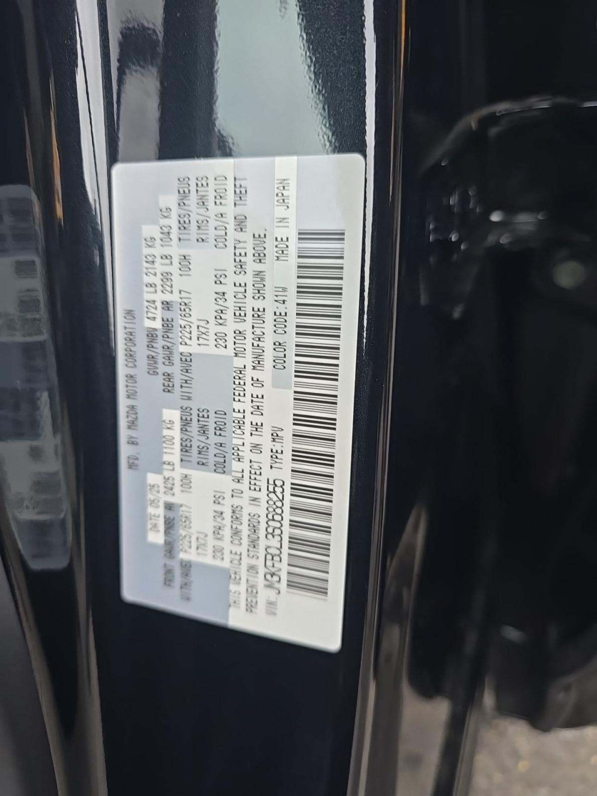 2025 MAZDA CX-5 2.5 S Preferred Package AWD