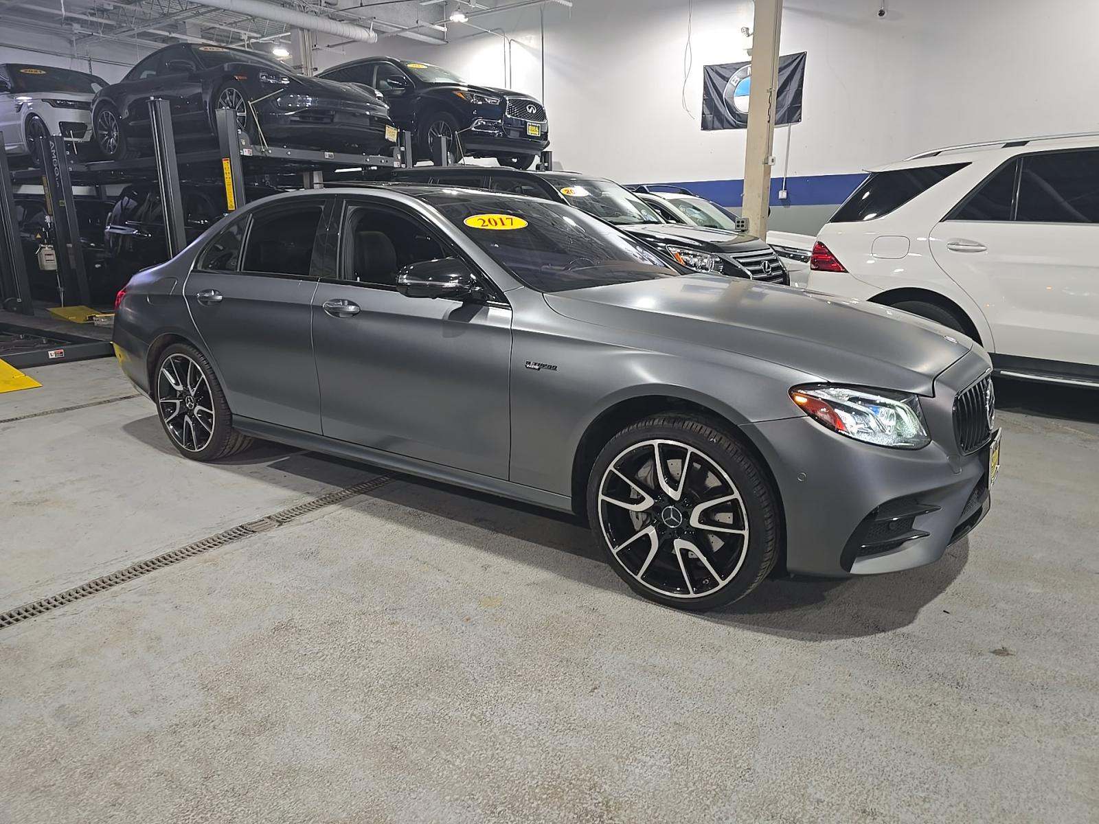 MERCEDES-BENZ E-CLASS - 4