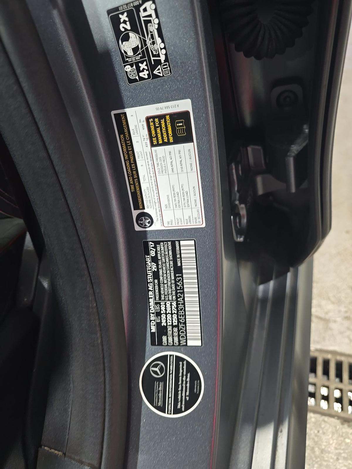 MERCEDES-BENZ E-CLASS - 5