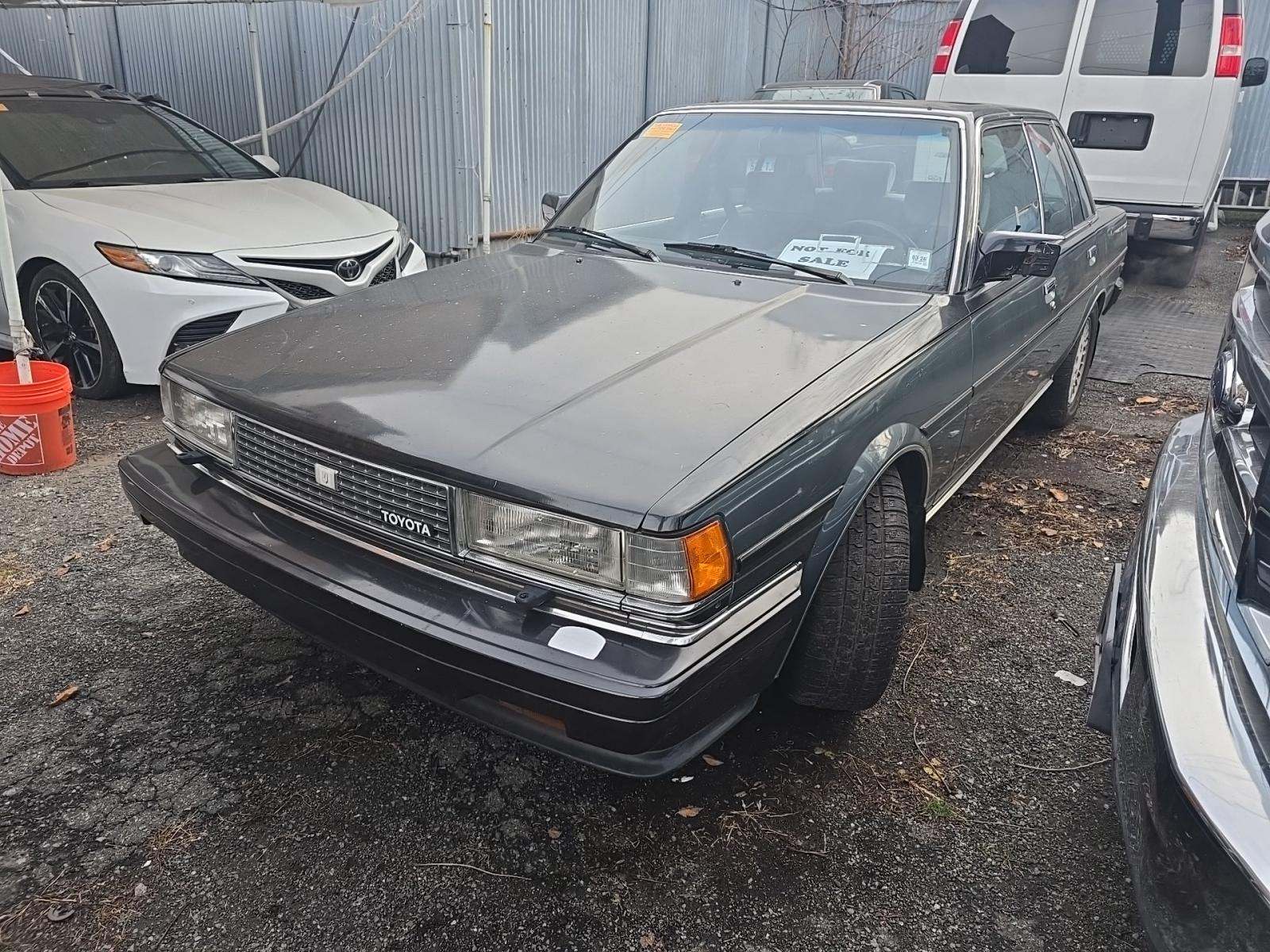 1986 Toyota Cressida