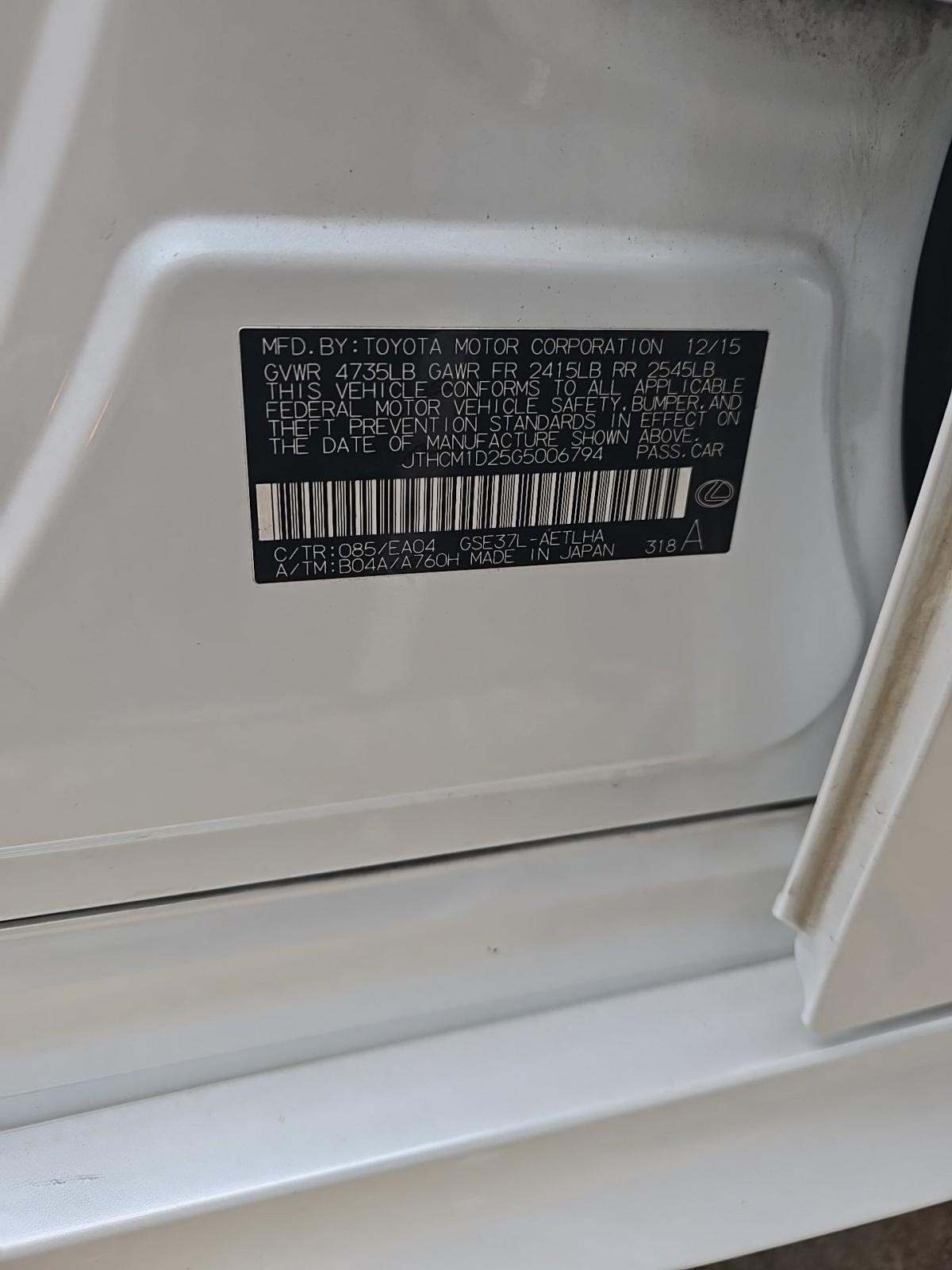 2016 Lexus IS IS 300 AWD