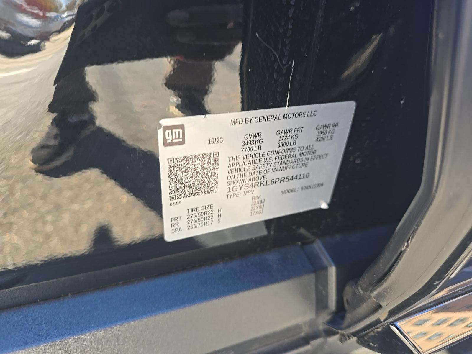 2023 Cadillac Escalade ESV Sport Platinum AWD