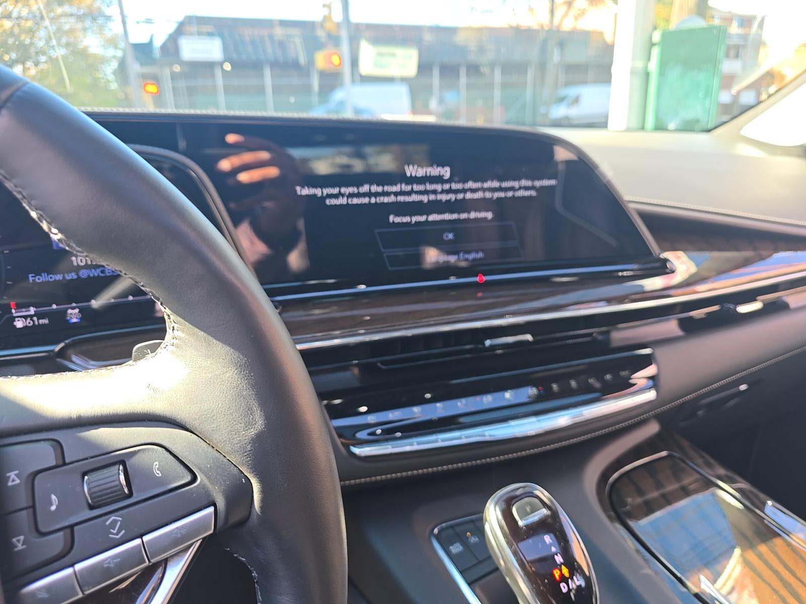 2023 Cadillac Escalade ESV Sport Platinum AWD