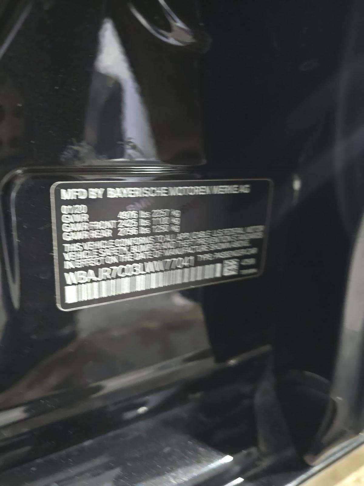 2020 BMW 5 Series 530i xDrive AWD