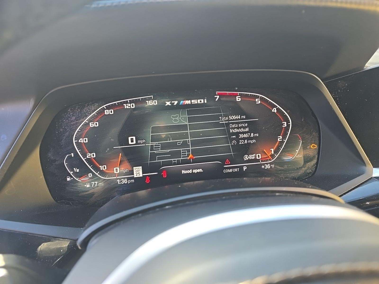 2021 BMW X7 M50i AWD