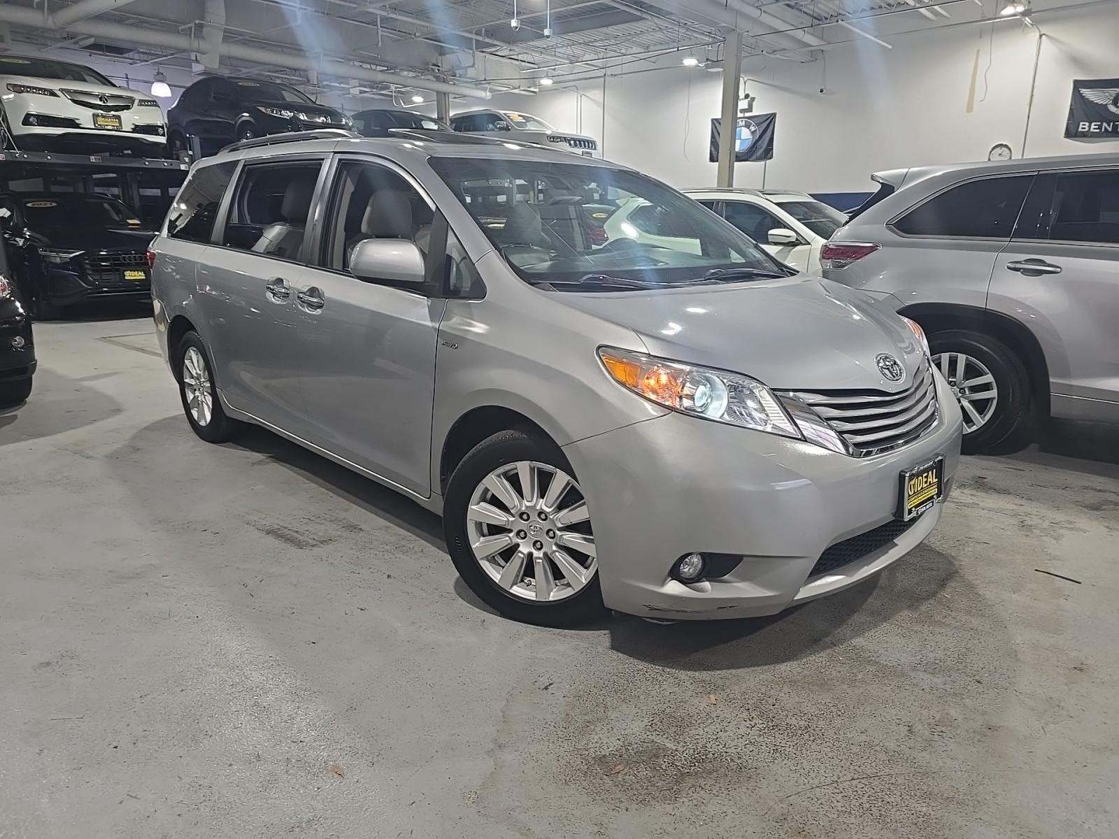 2017 Toyota Sienna XLE AWD