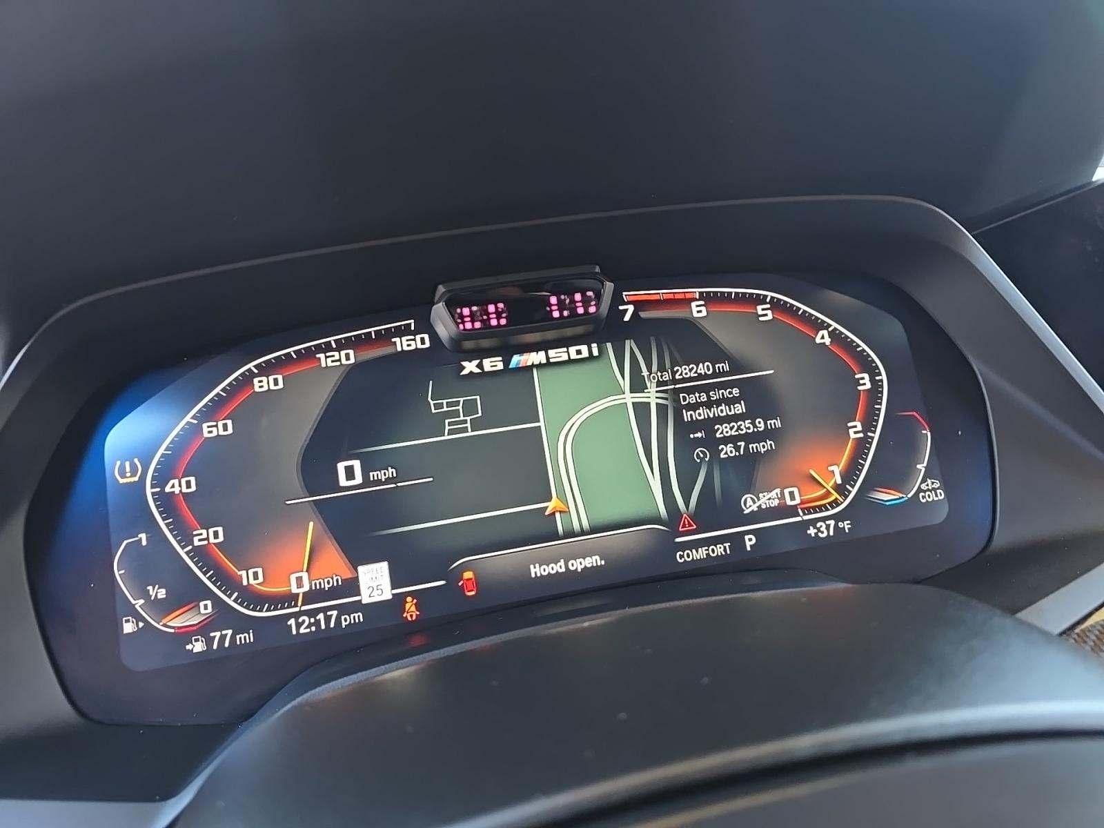 2023 BMW X6 M50i AWD