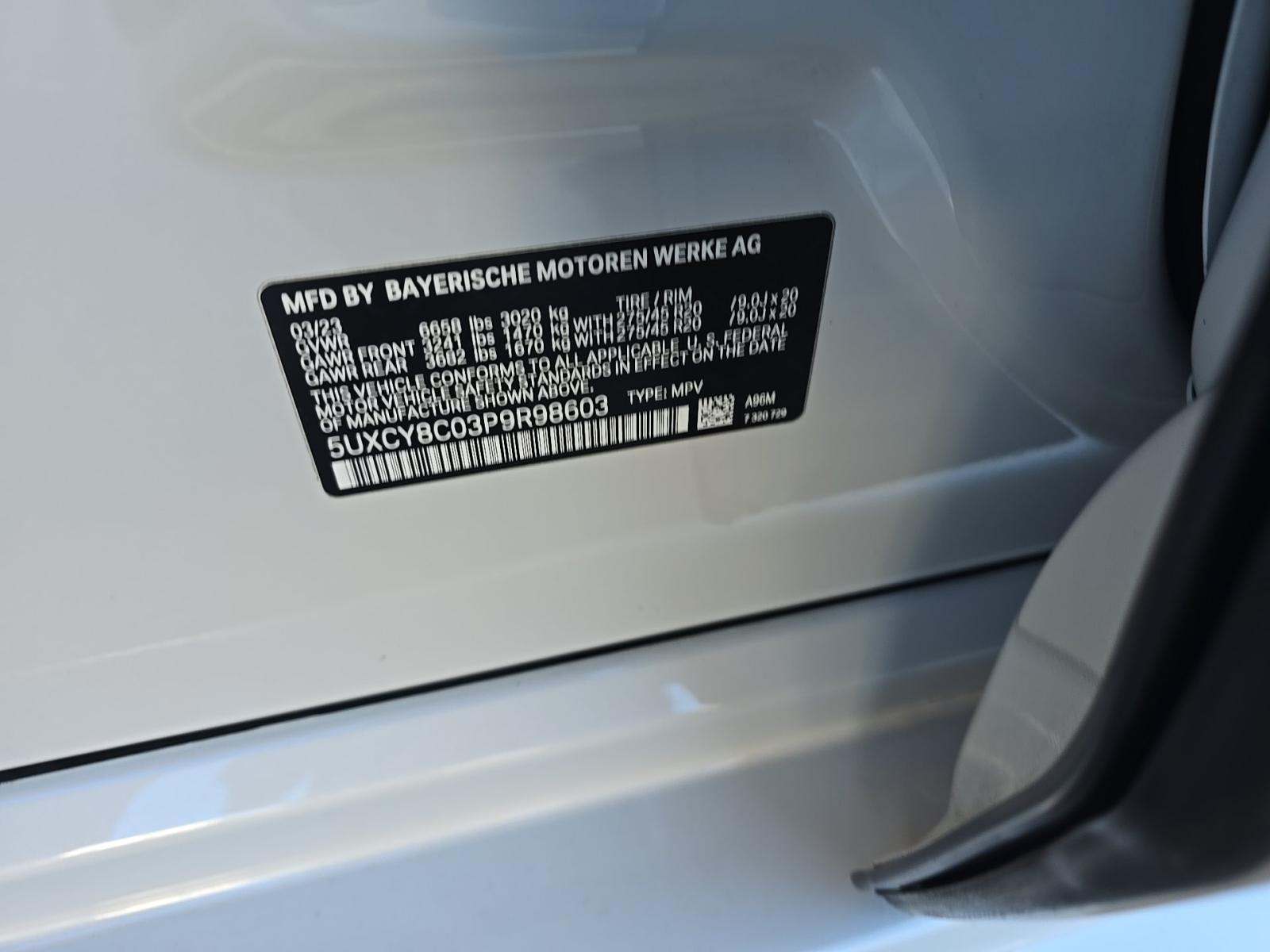 2023 BMW X6 M50i AWD