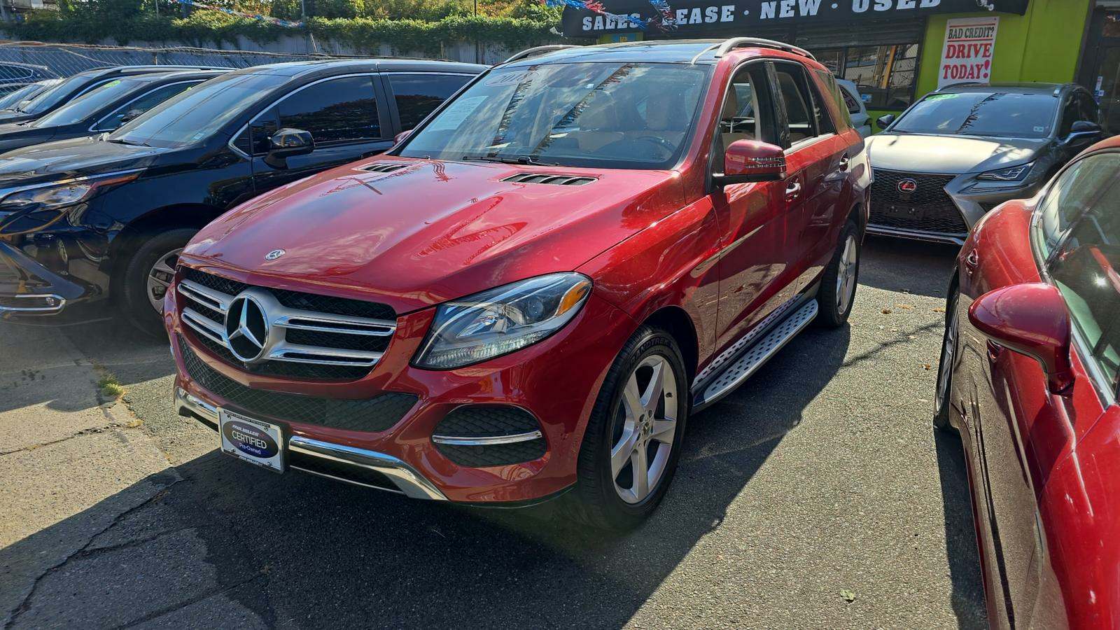 2018 Mercedes-Benz GLE 350 4MATIC