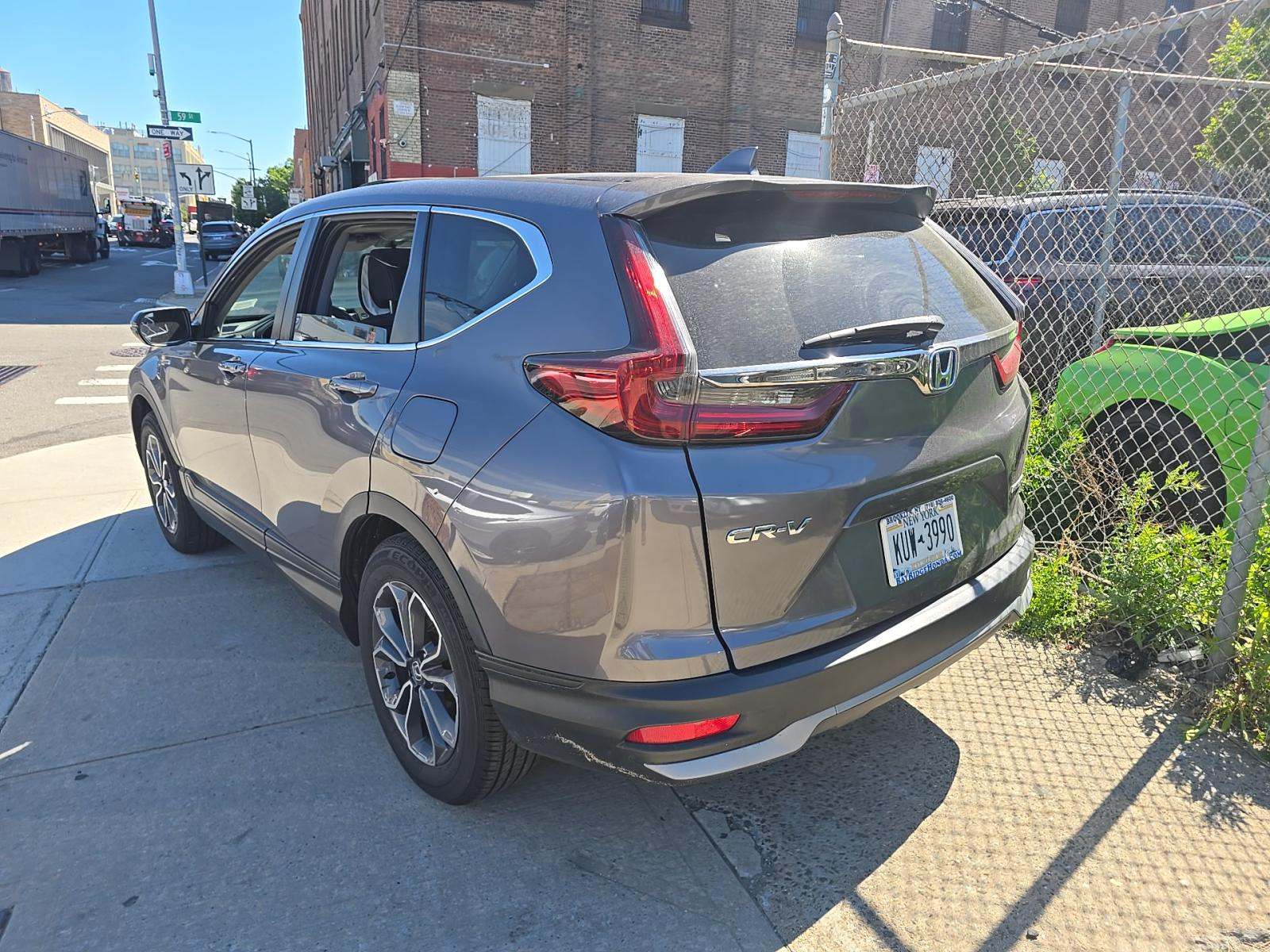 2022 Honda CR-V Hybrid EX AWD