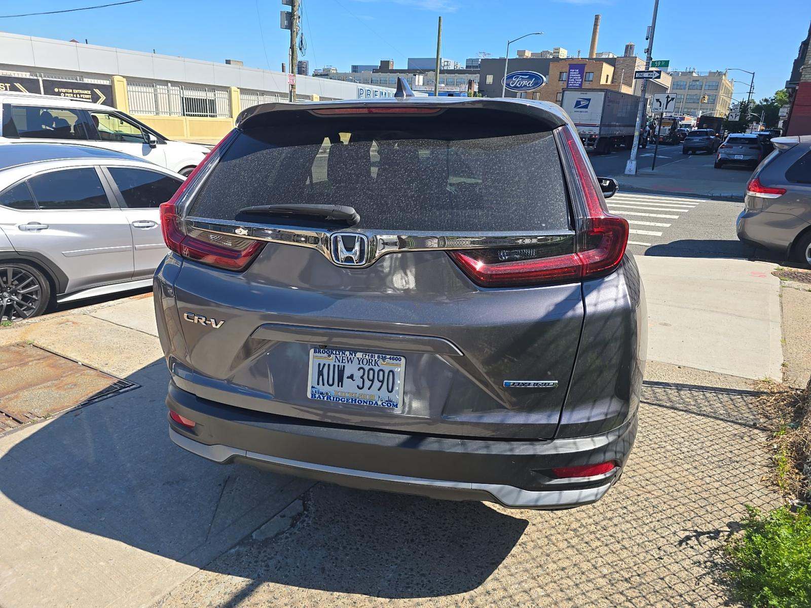 2022 Honda CR-V Hybrid EX AWD