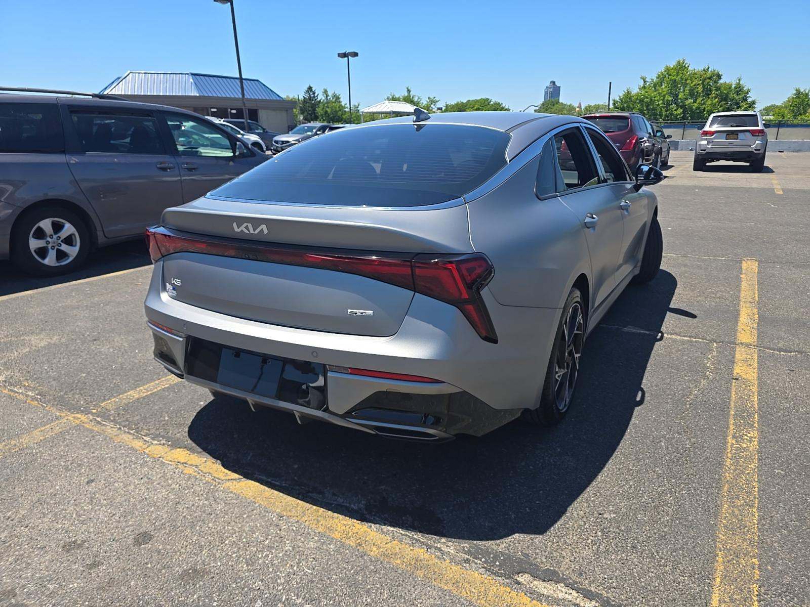 2025 Kia K5 GT-Line AWD