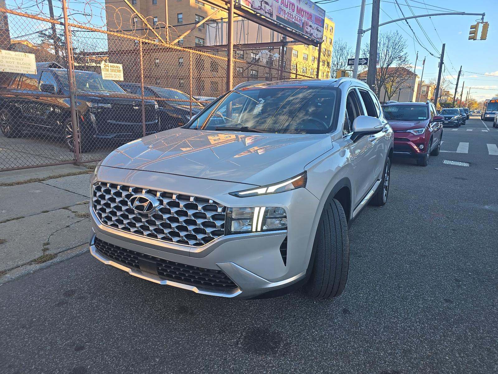 2022 Hyundai Santa Fe Hybrid SEL Premium AWD