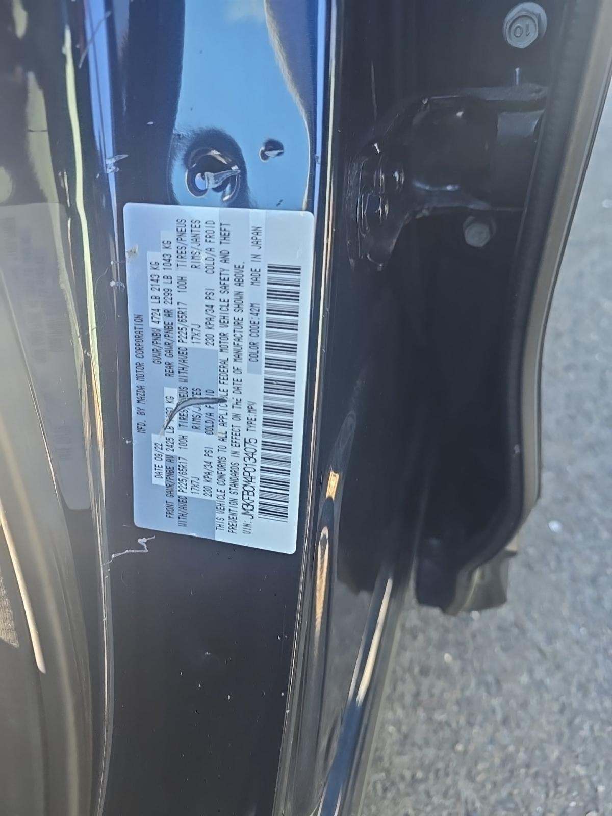 2023 MAZDA CX-5 2.5 S Preferred Package AWD