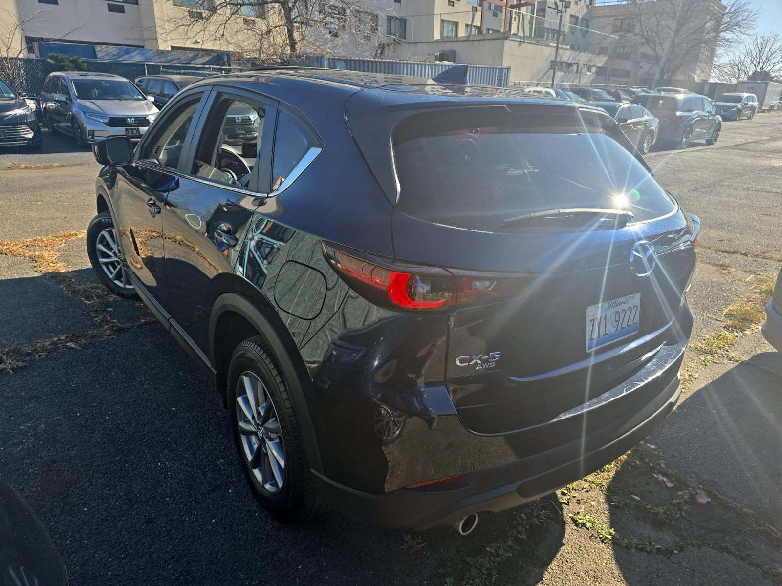 2023 MAZDA CX-5 2.5 S Preferred Package AWD