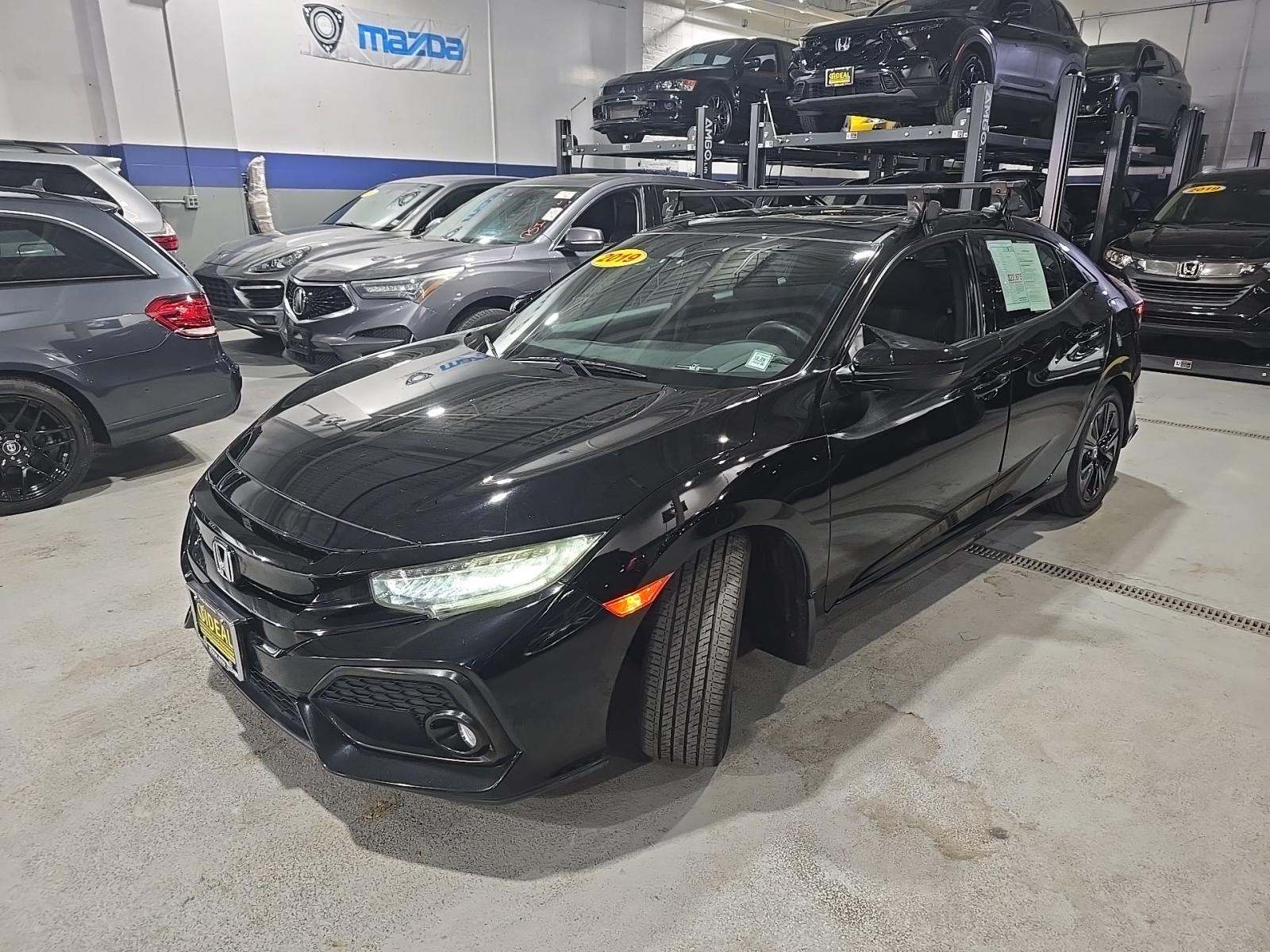 2019 Honda Civic EX FWD