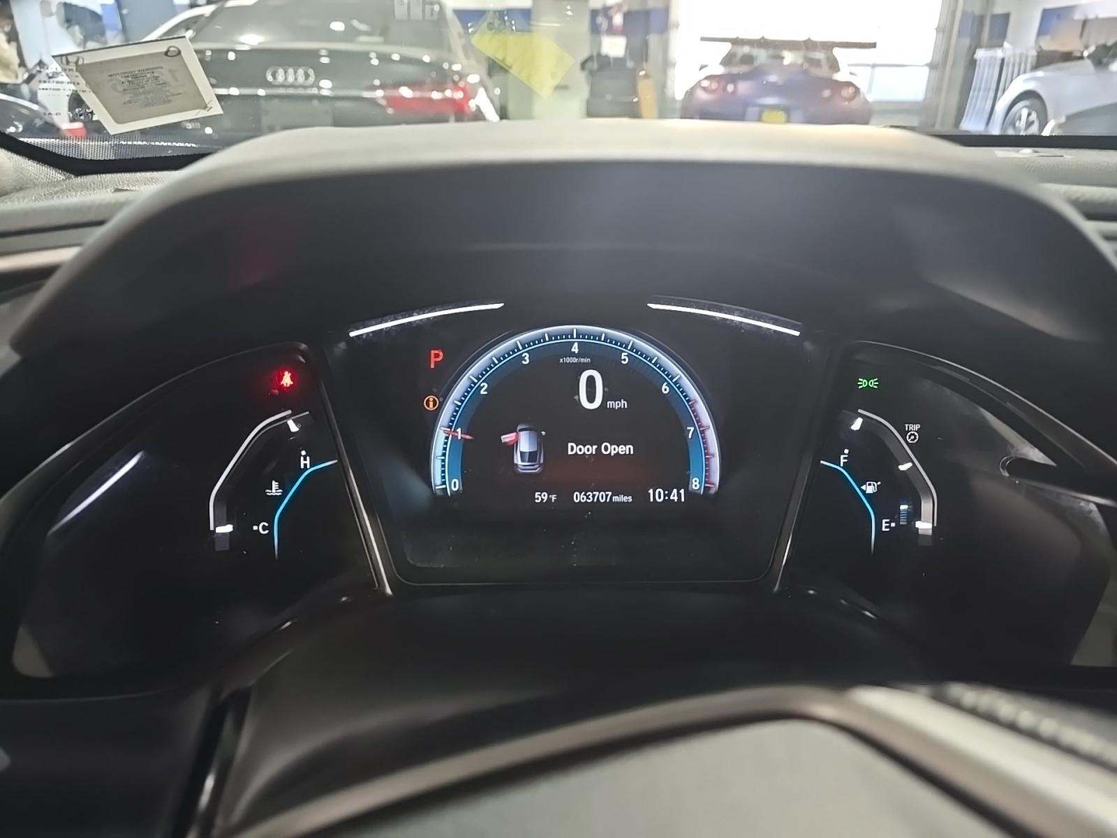 2019 Honda Civic EX FWD