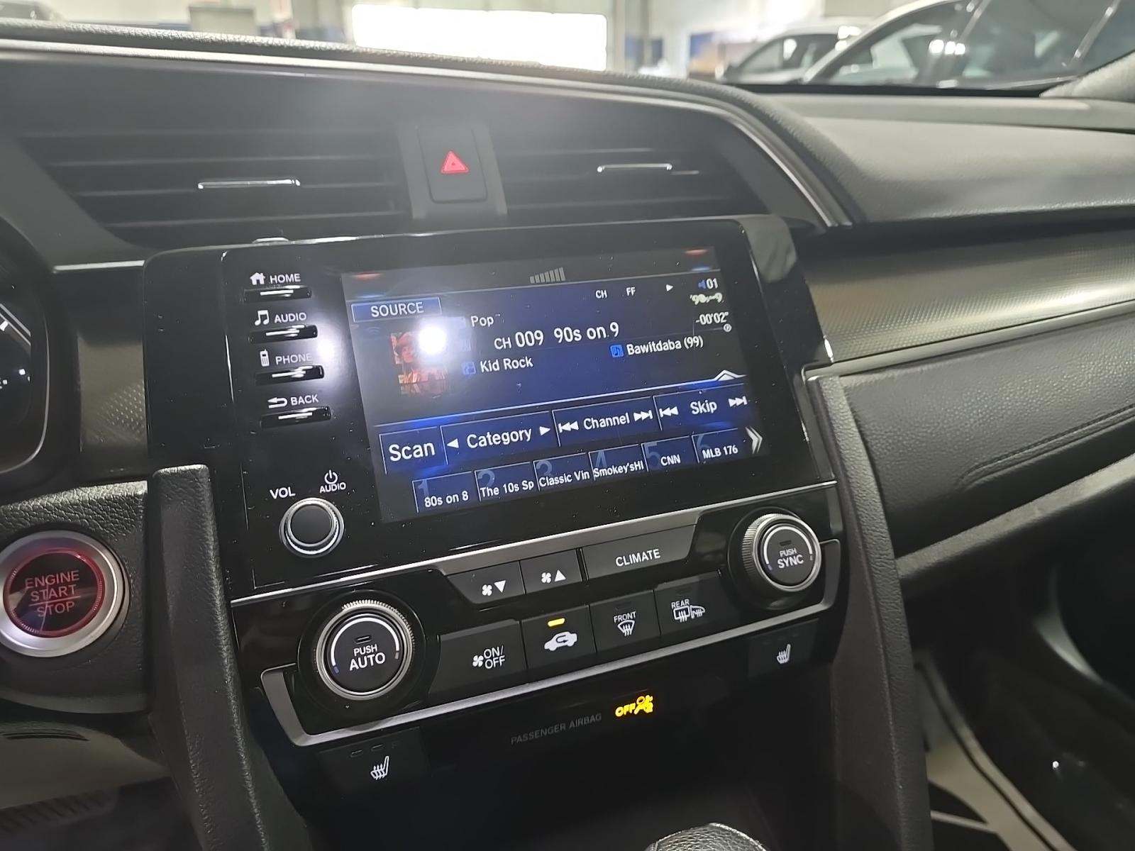 2019 Honda Civic EX FWD