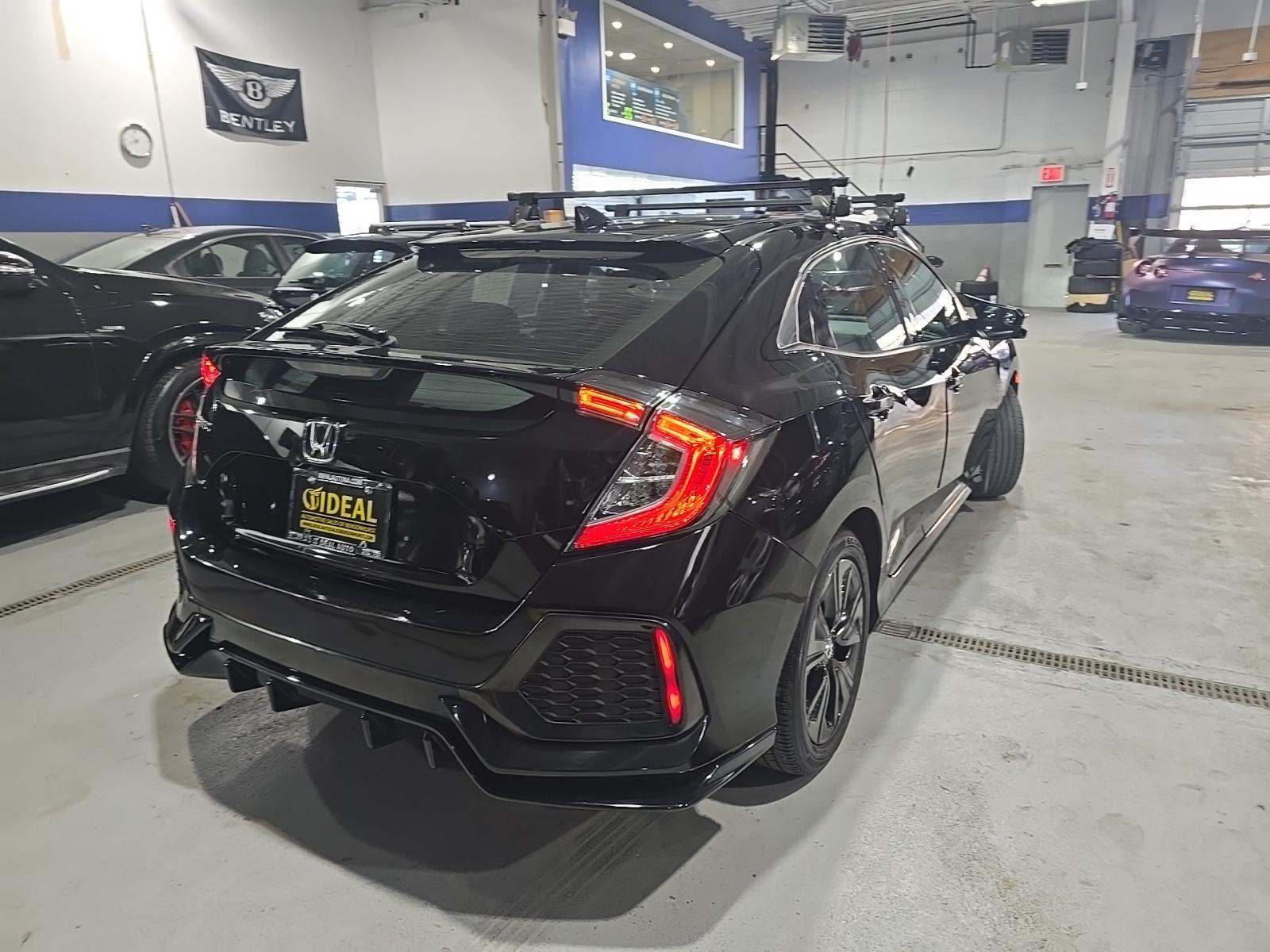 2019 Honda Civic EX FWD