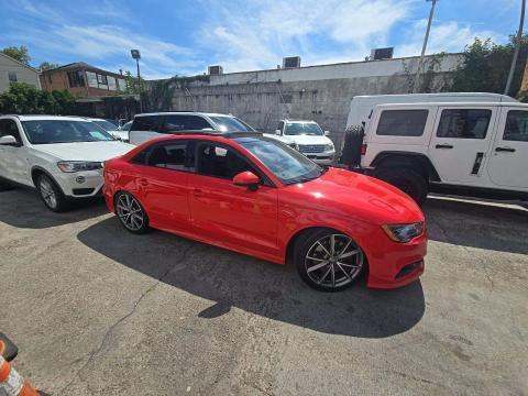 2016 Audi S3 Premium Plus AWD