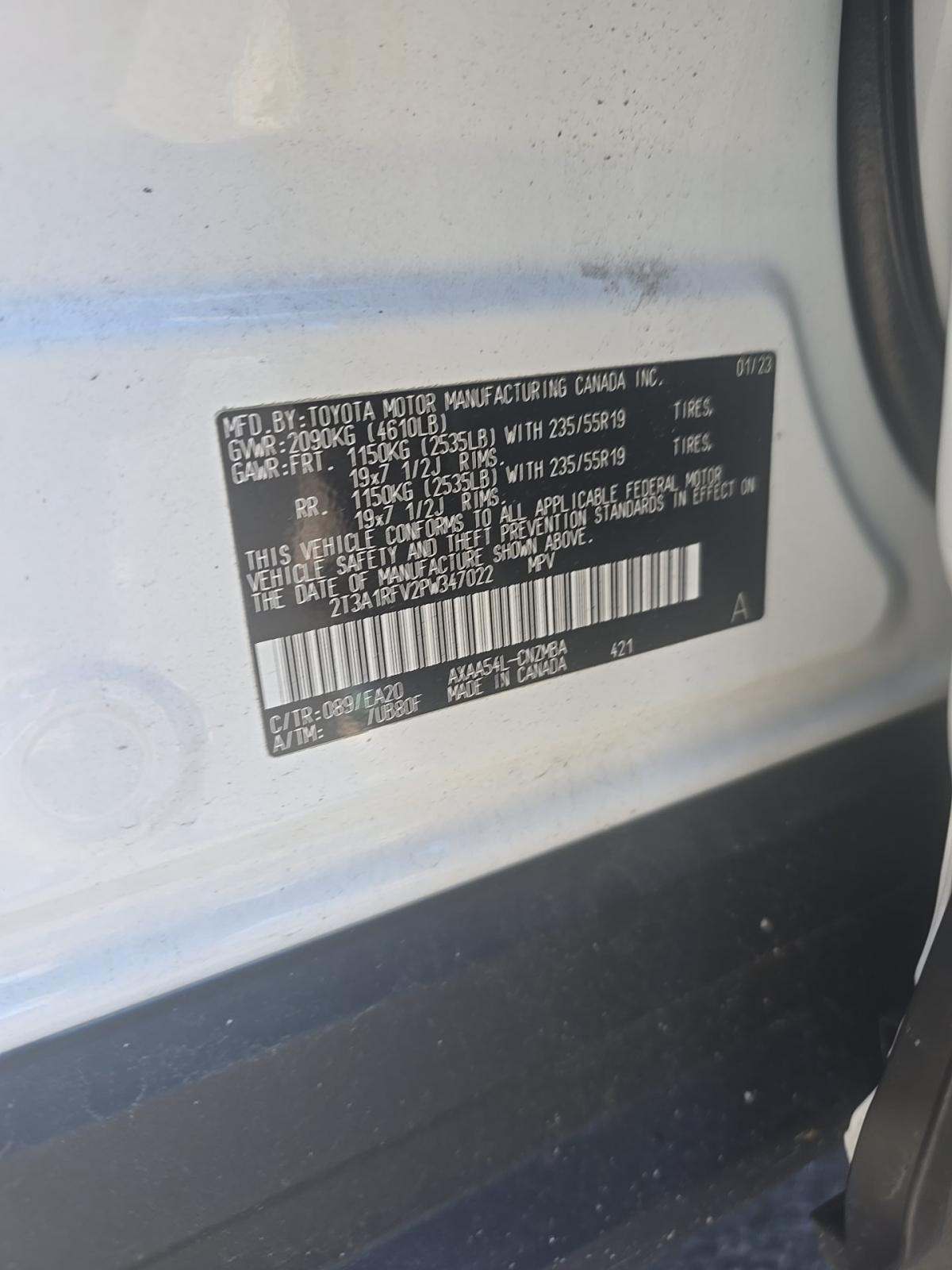 2023 Toyota RAV4 XLE Premium AWD