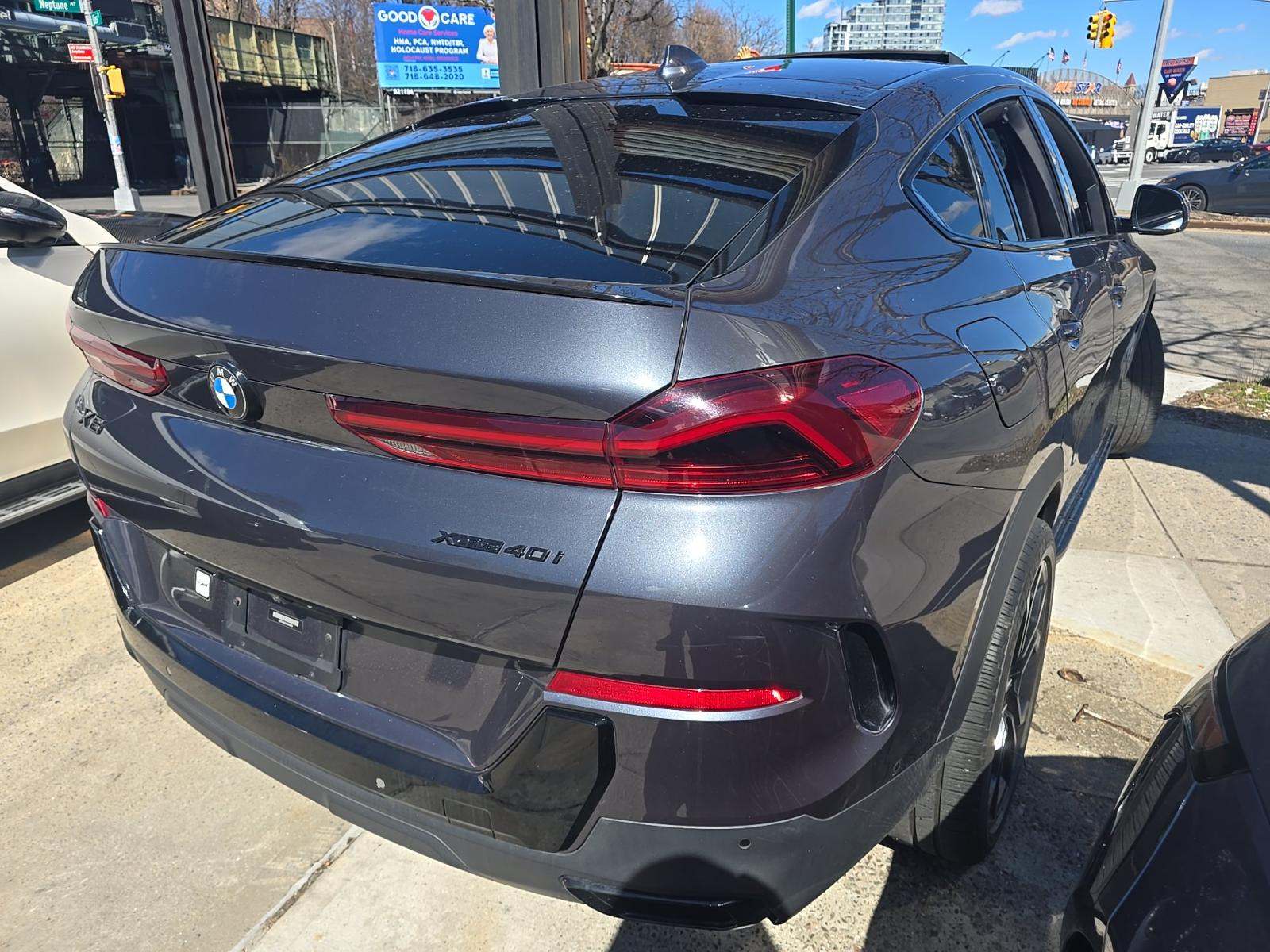 2020 BMW X6 xDrive40i AWD