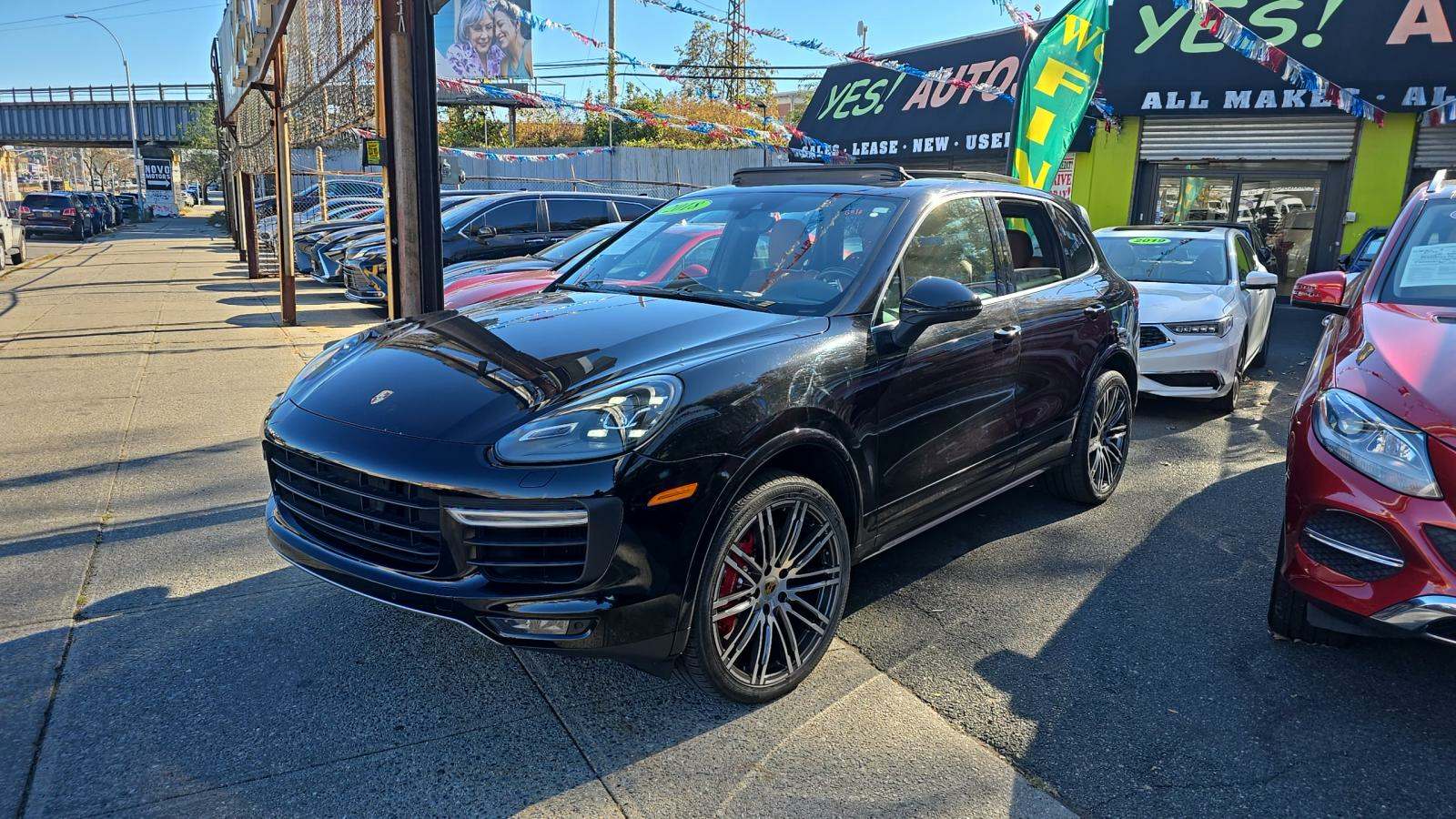 2018 Porsche Cayenne Turbo