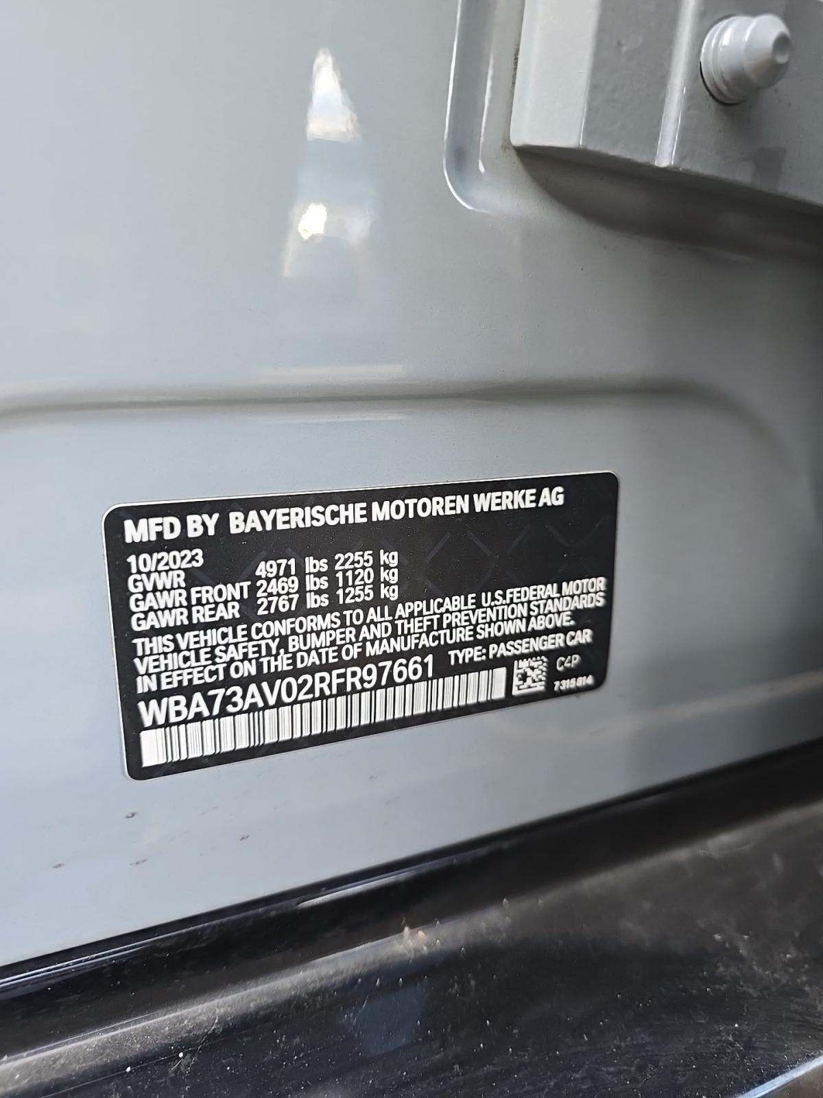 2024 BMW 4 Series 430i xDrive AWD