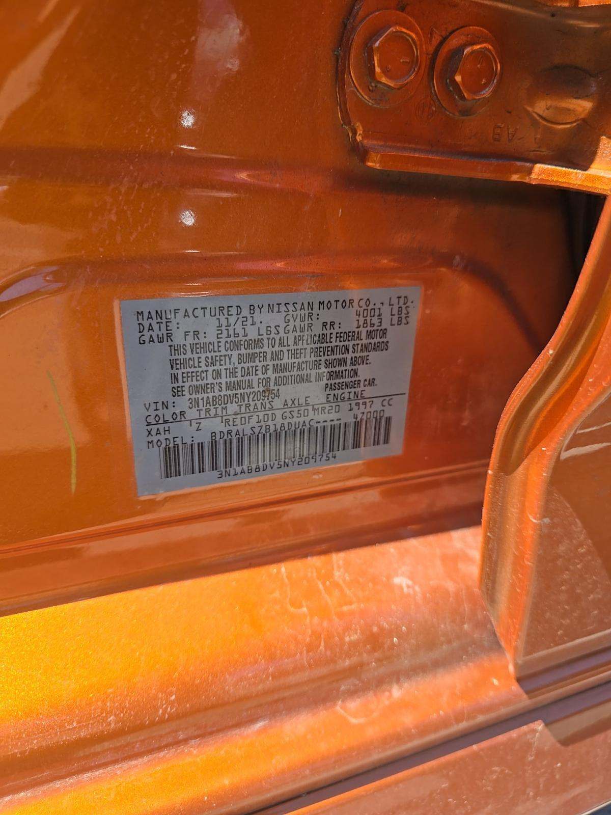 NISSAN SENTRA - 5