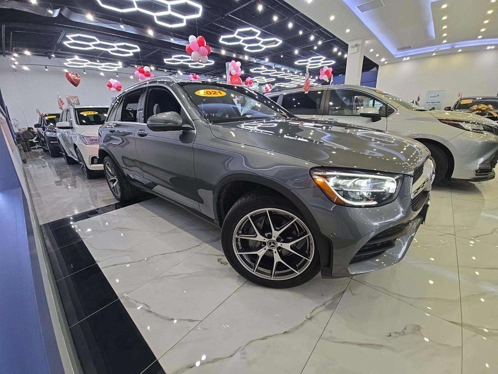2021 Mercedes-Benz GLC GLC 300 AWD