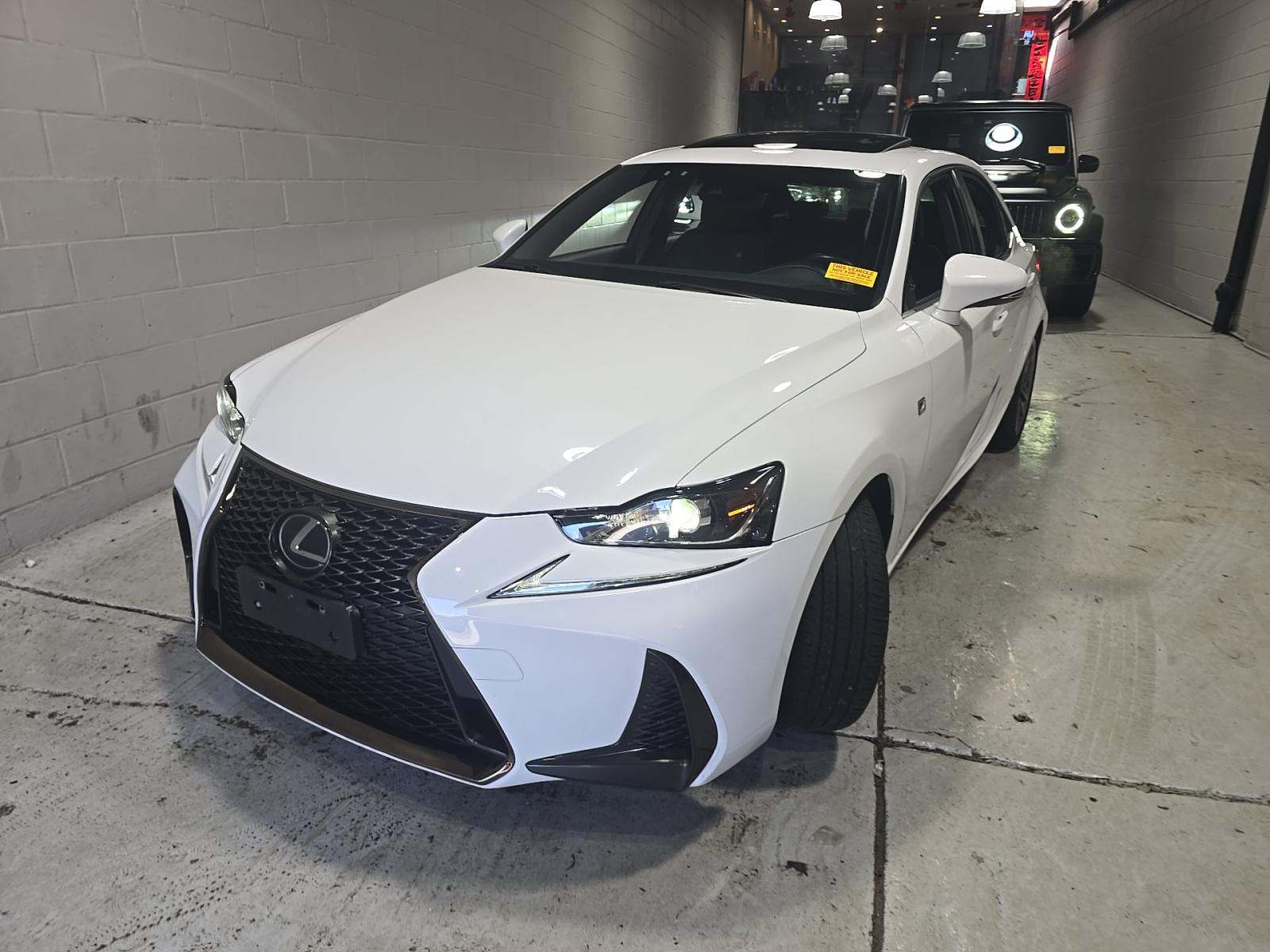 2019 Lexus IS IS 300 F SPORT AWD