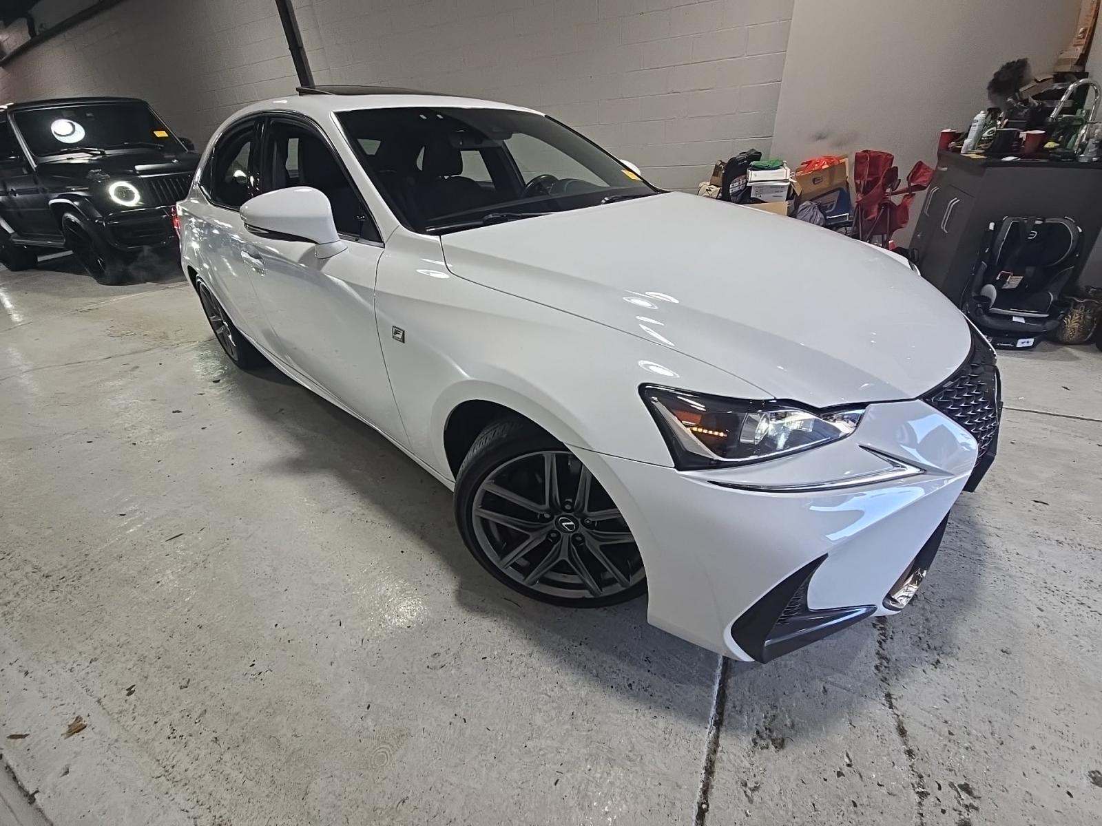 2019 Lexus IS IS 300 F SPORT AWD