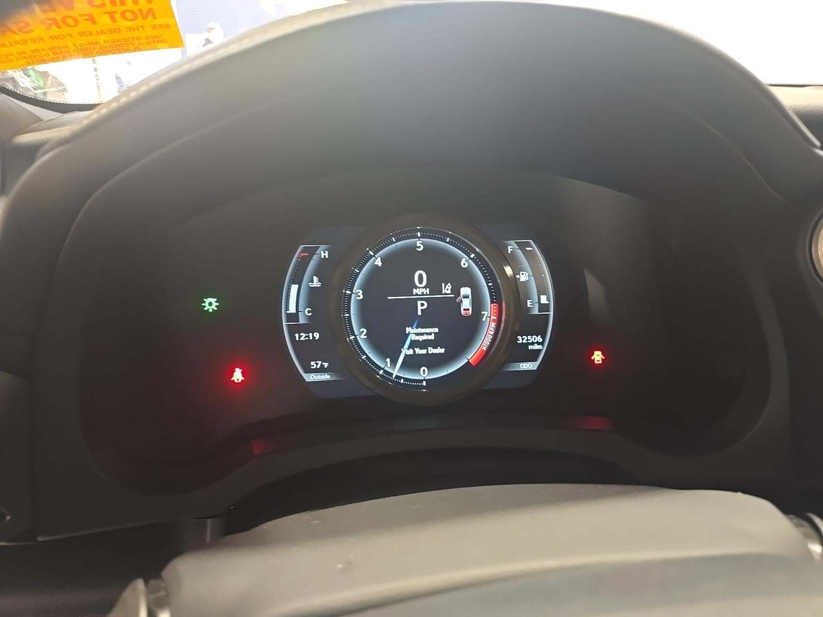 2019 Lexus IS IS 300 F SPORT AWD