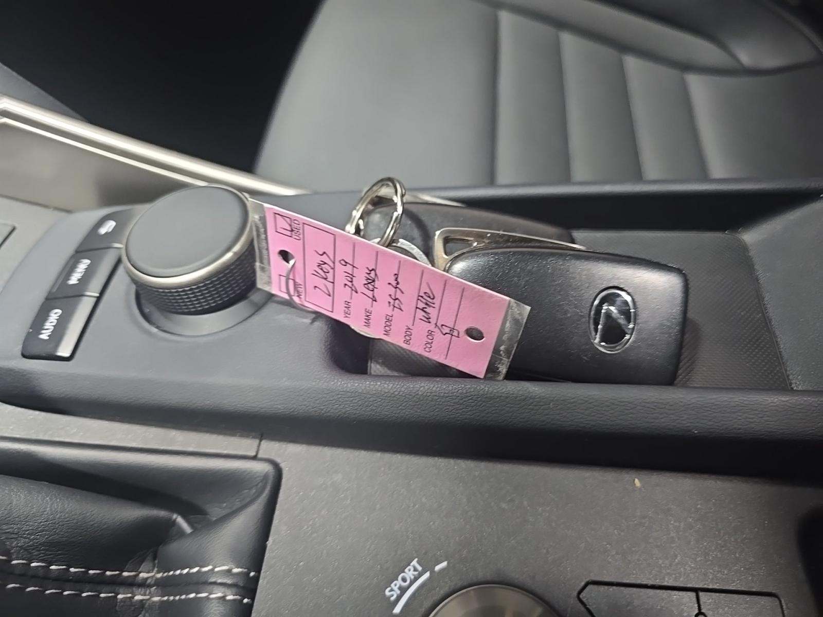 2019 Lexus IS IS 300 F SPORT AWD