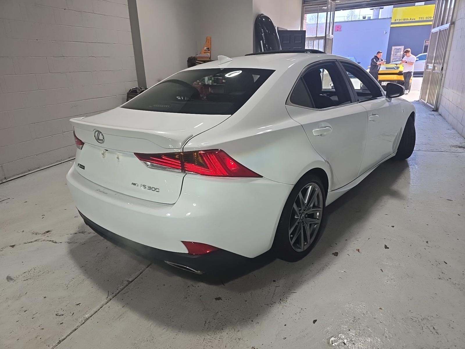 2019 Lexus IS IS 300 F SPORT AWD
