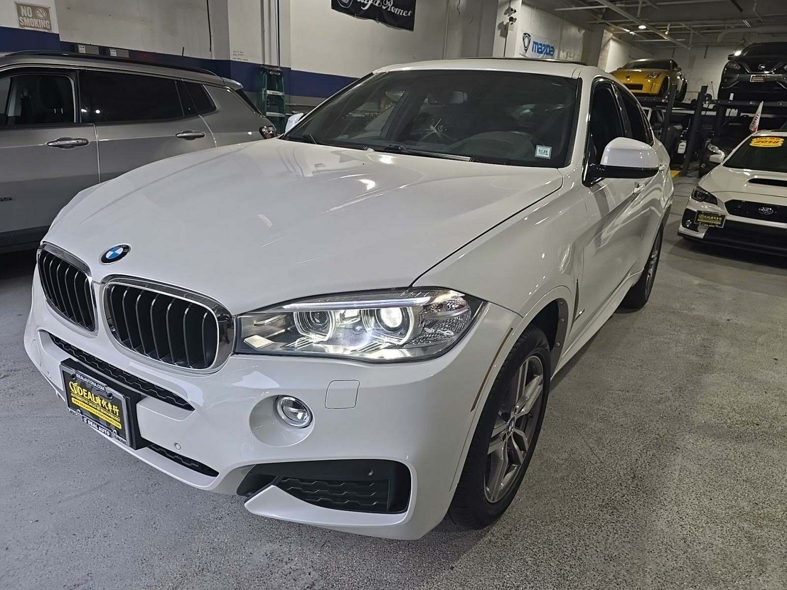 2017 BMW X6 xDrive35i AWD