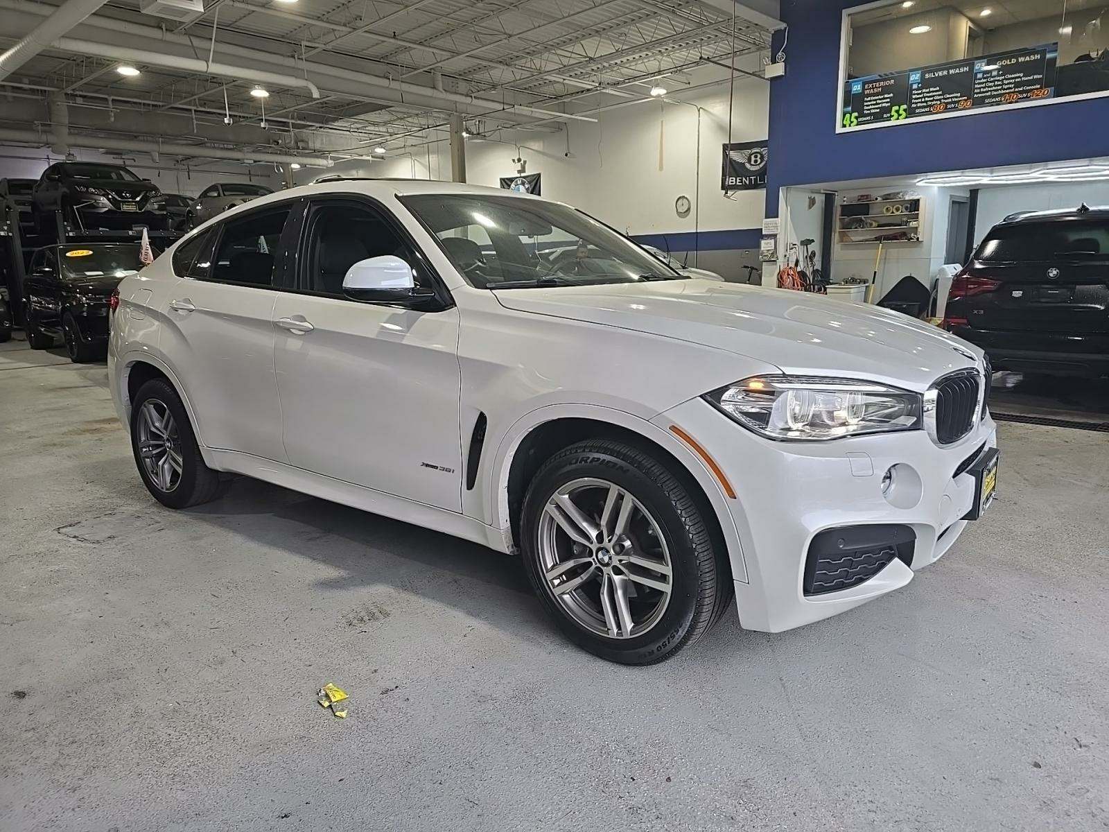 2017 BMW X6 xDrive35i AWD